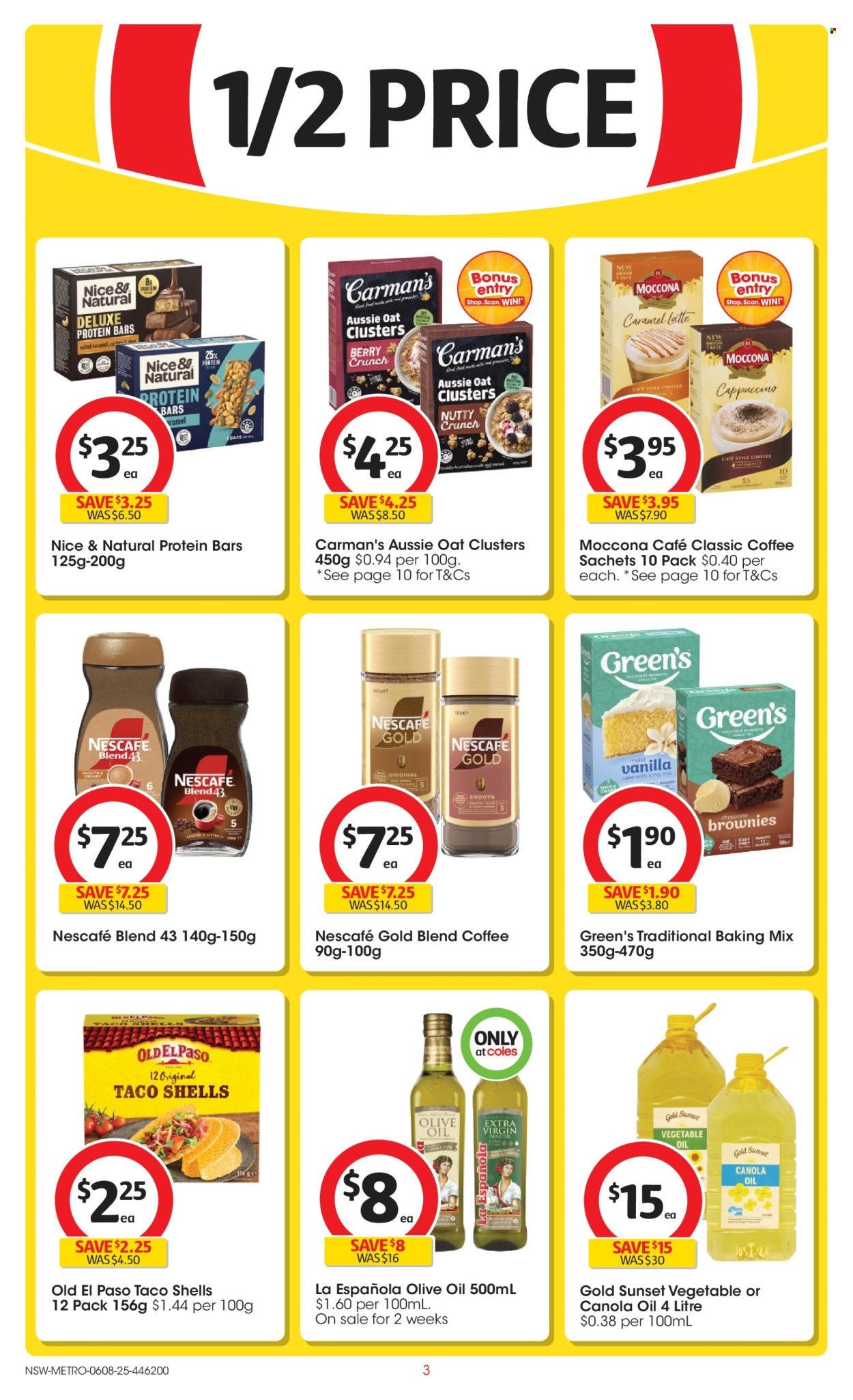 Coles catalogue - 6 Aug 2025 - 12 Aug 2025. Page 3