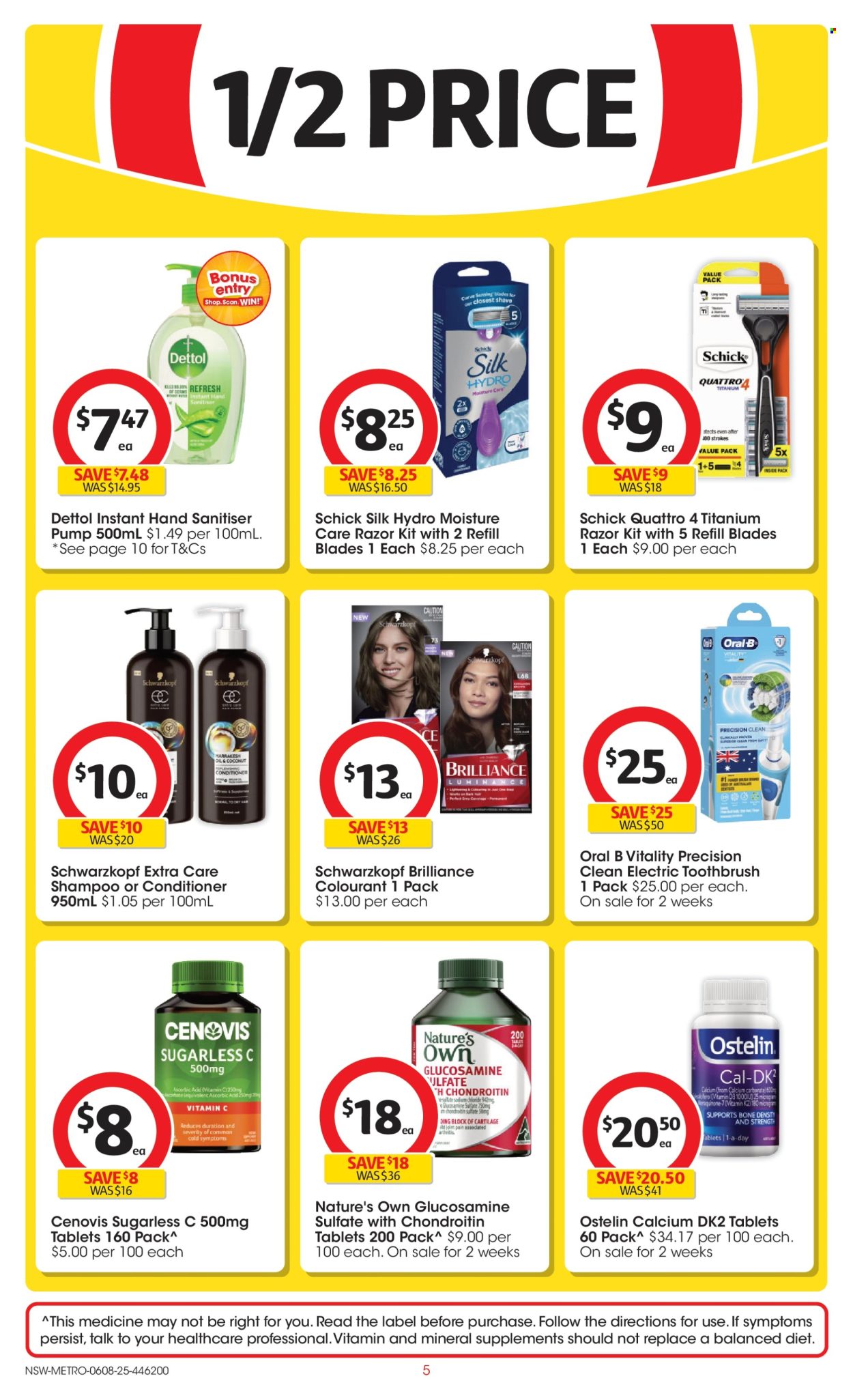 Coles catalogue - 6 Aug 2025 - 12 Aug 2025. Page 5