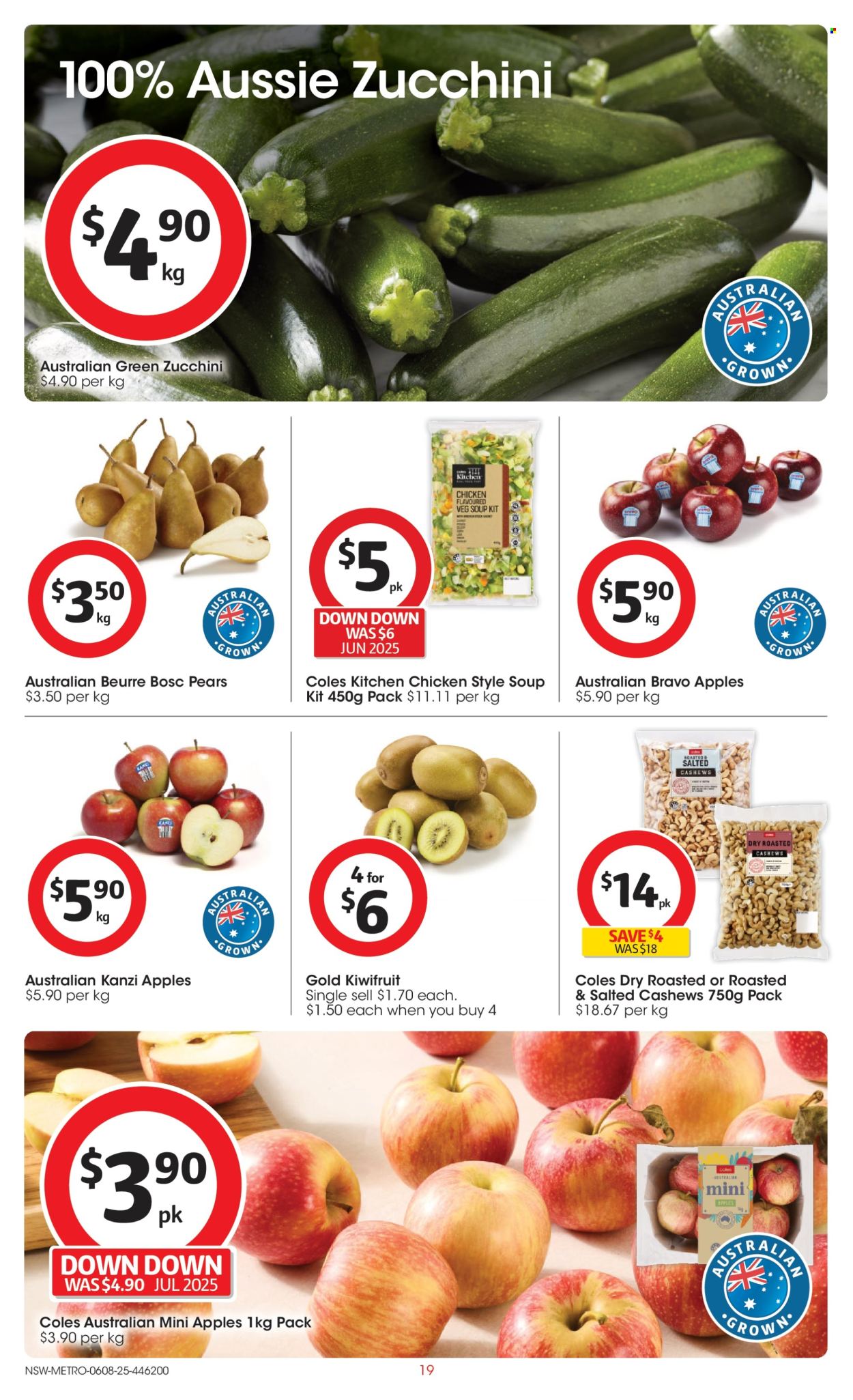 Coles catalogue - 6 Aug 2025 - 12 Aug 2025. Page 19