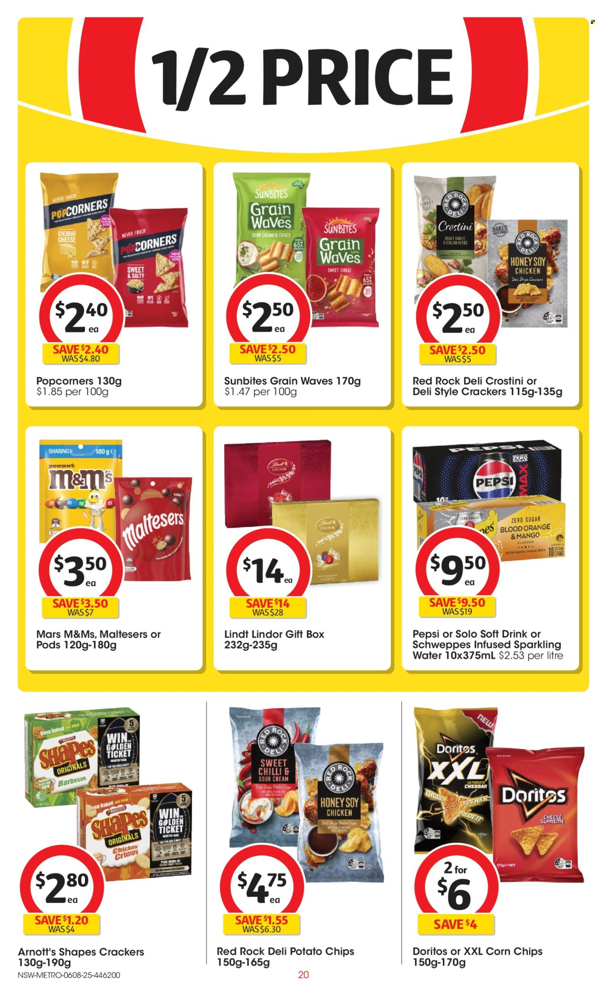 Coles catalogue - 6 Aug 2025 - 12 Aug 2025. Page 20