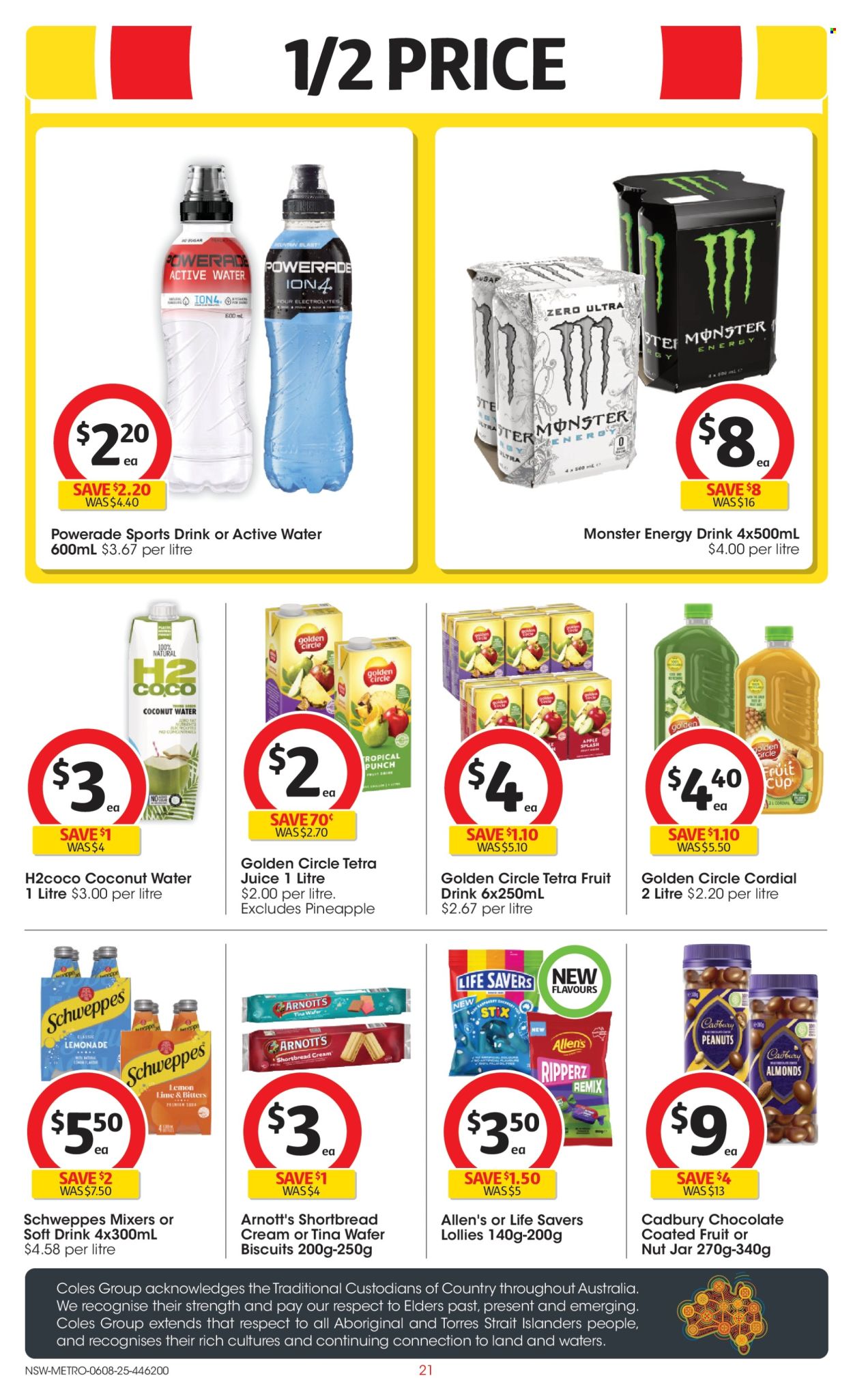 Coles catalogue - 6 Aug 2025 - 12 Aug 2025. Page 21