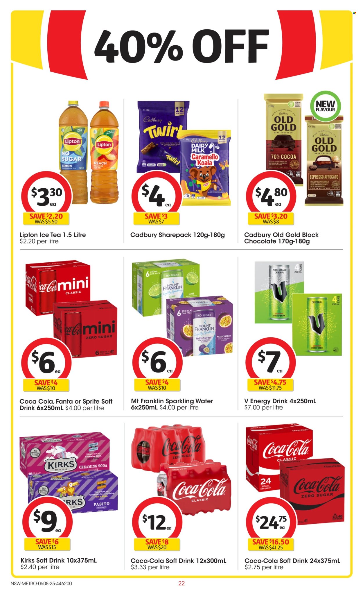 Coles catalogue - 6 Aug 2025 - 12 Aug 2025. Page 22