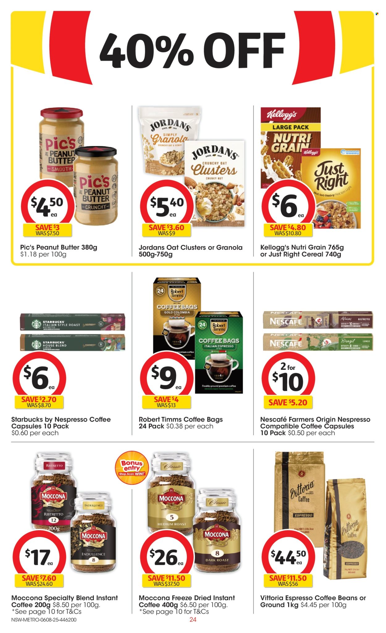 Coles catalogue - 6 Aug 2025 - 12 Aug 2025. Page 24