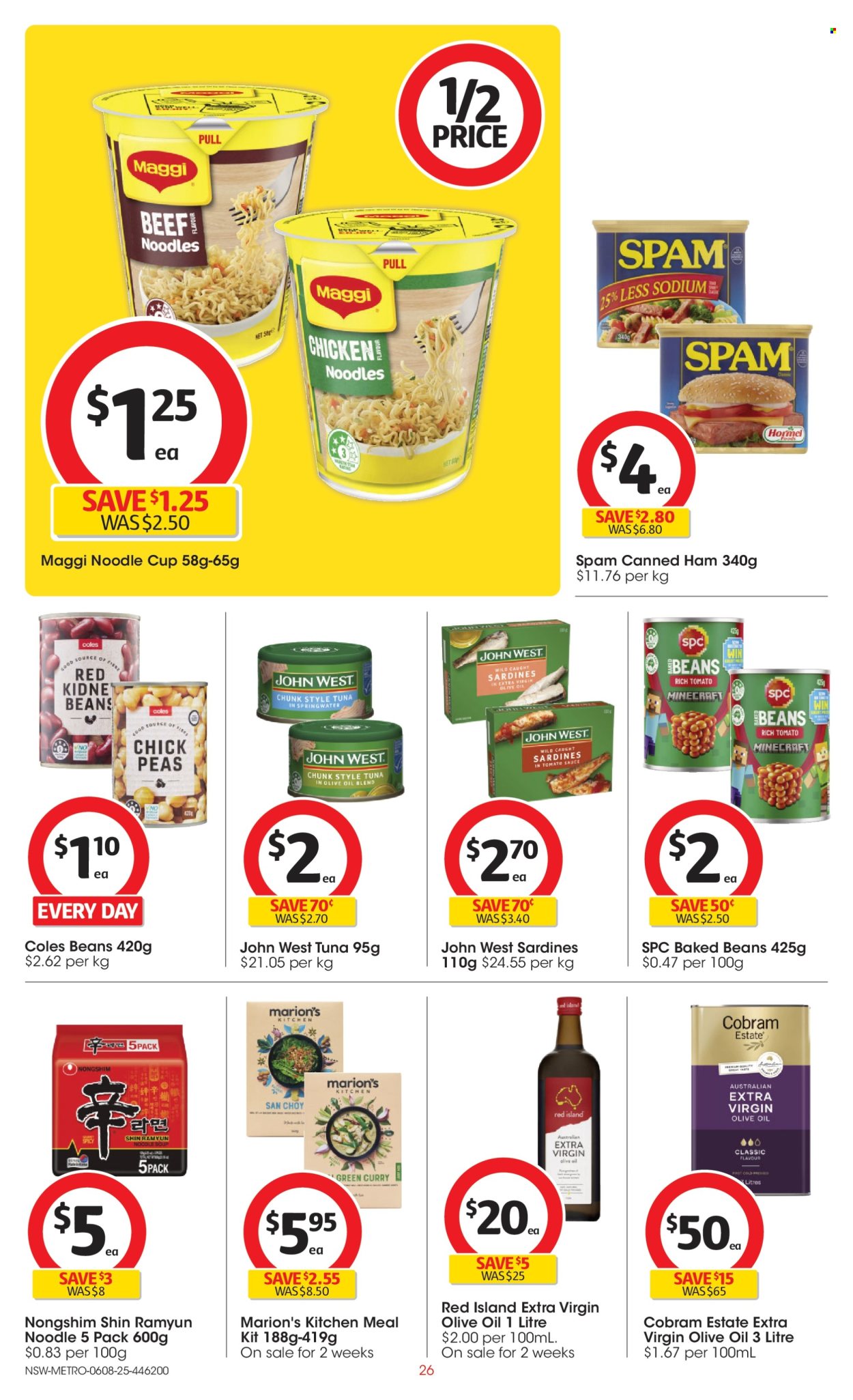 Coles catalogue - 6 Aug 2025 - 12 Aug 2025. Page 26