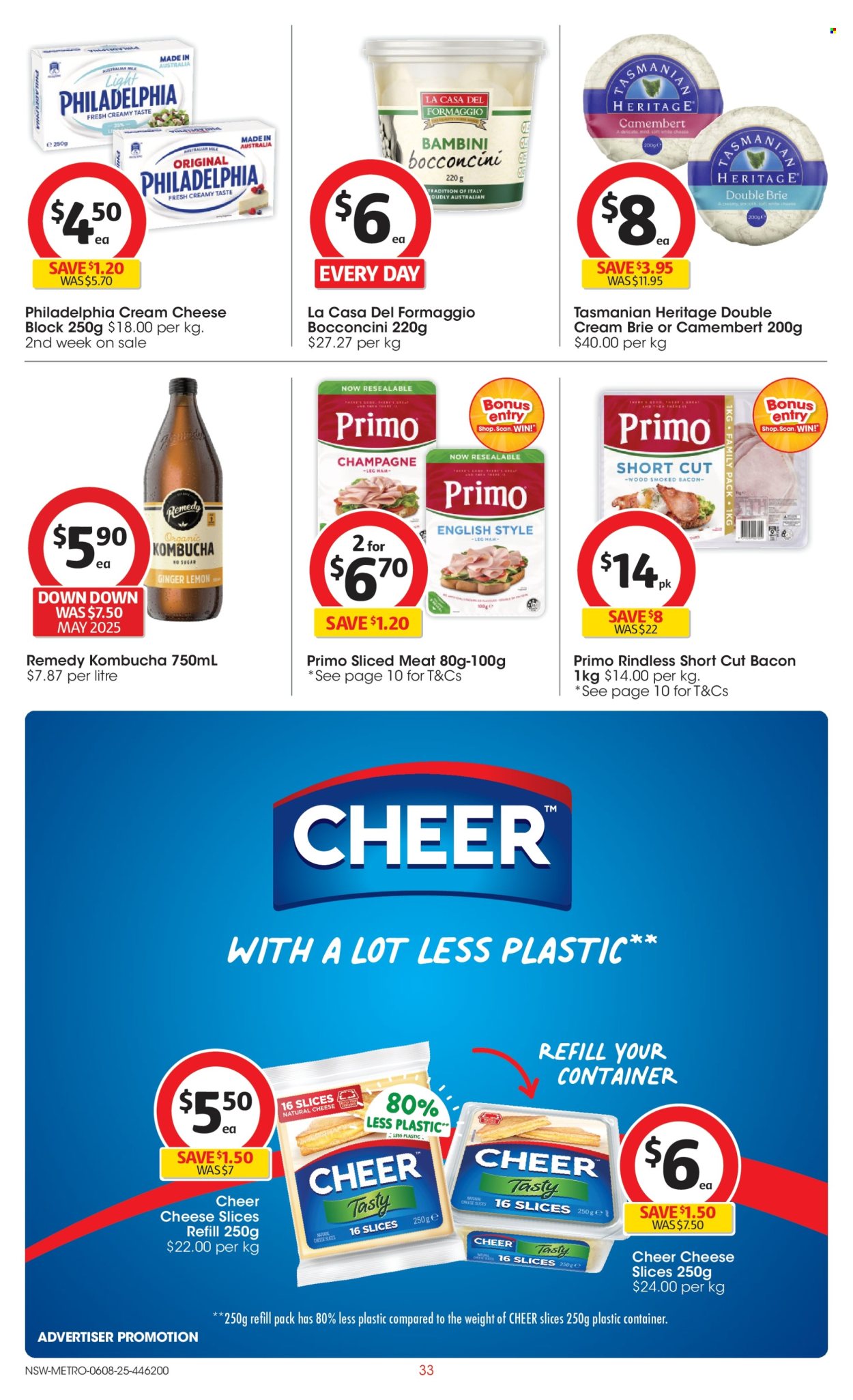 Coles catalogue - 6 Aug 2025 - 12 Aug 2025. Page 33