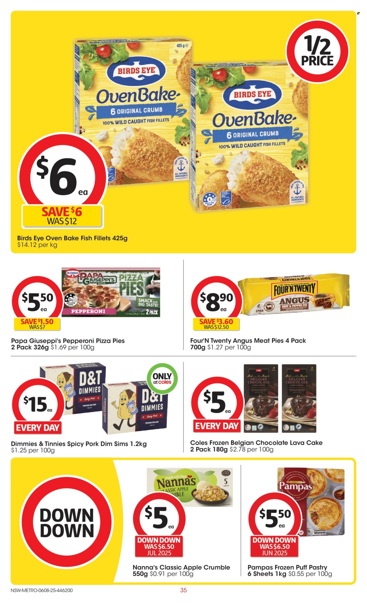 Coles catalogue - 6 Aug 2025 - 12 Aug 2025. Page 35