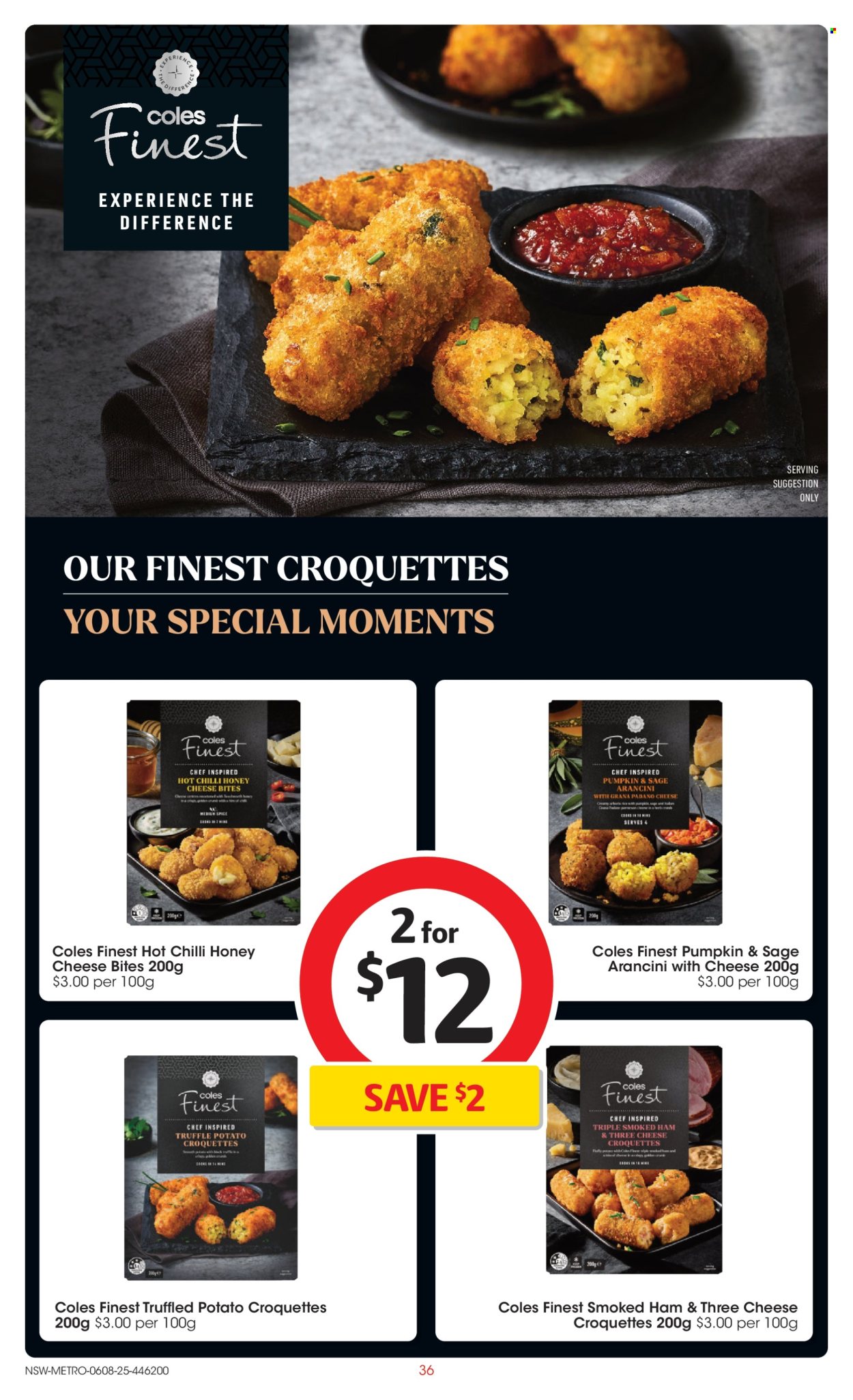 Coles catalogue - 6 Aug 2025 - 12 Aug 2025. Page 36