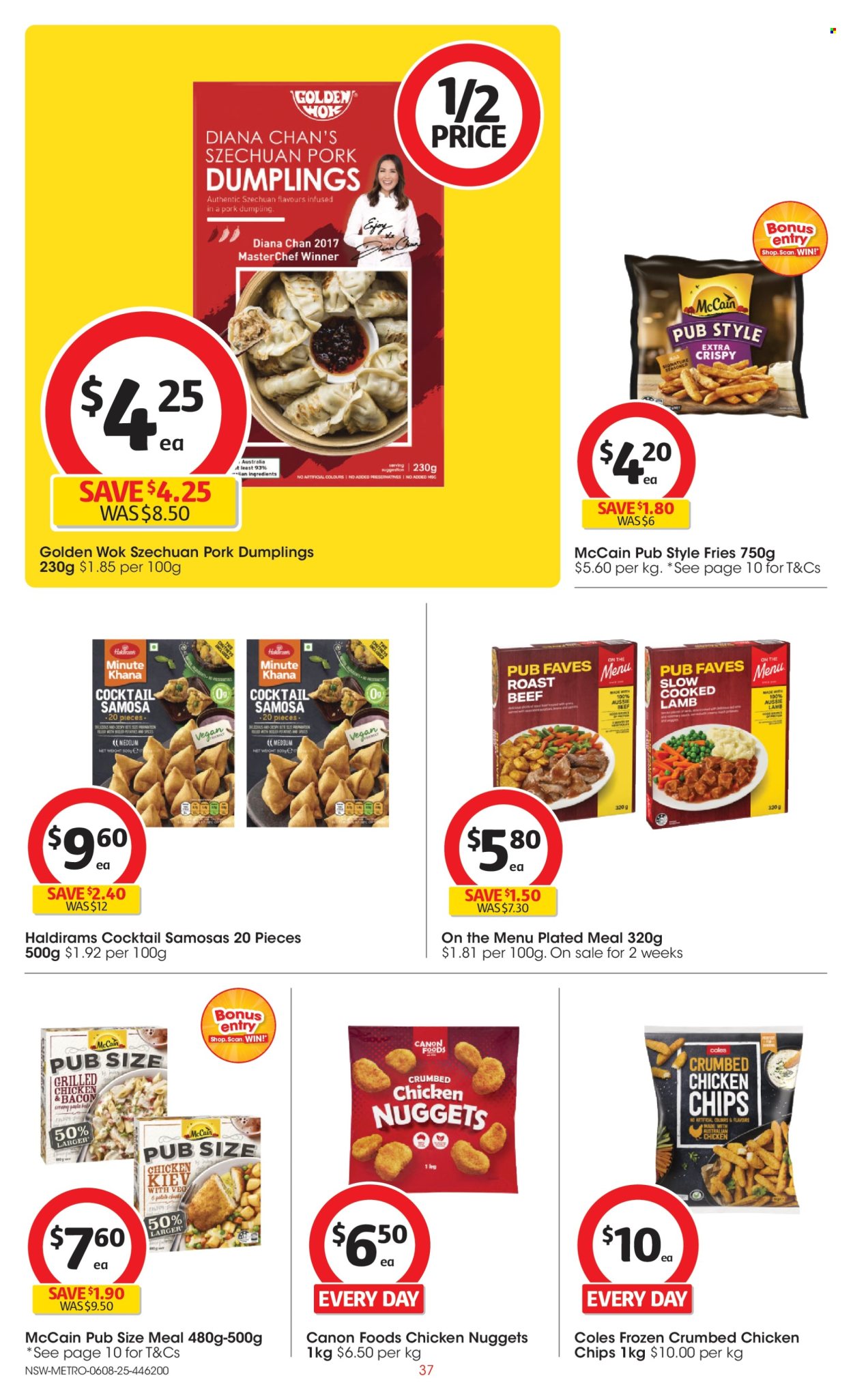 Coles catalogue - 6 Aug 2025 - 12 Aug 2025. Page 37
