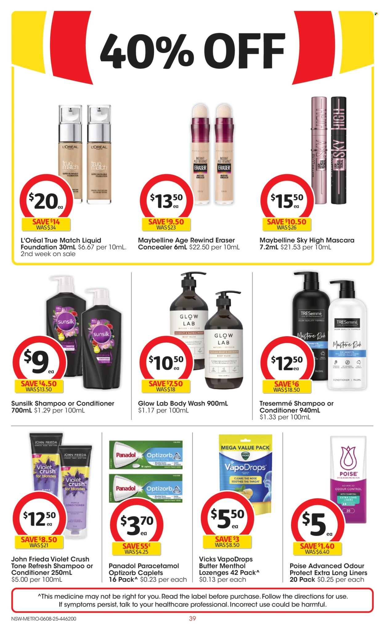 Coles catalogue - 6 Aug 2025 - 12 Aug 2025. Page 39