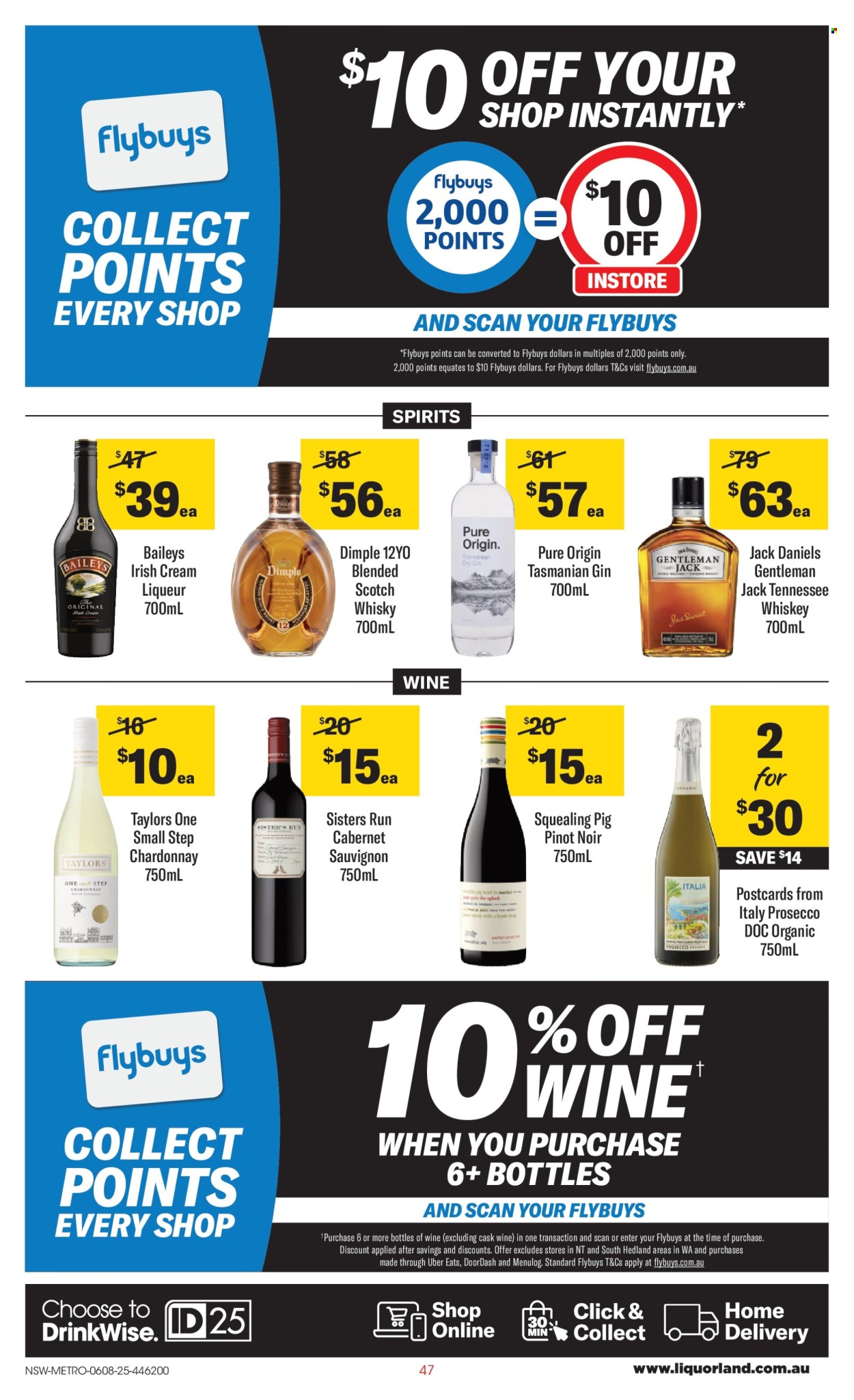 Coles catalogue - 6 Aug 2025 - 12 Aug 2025. Page 47