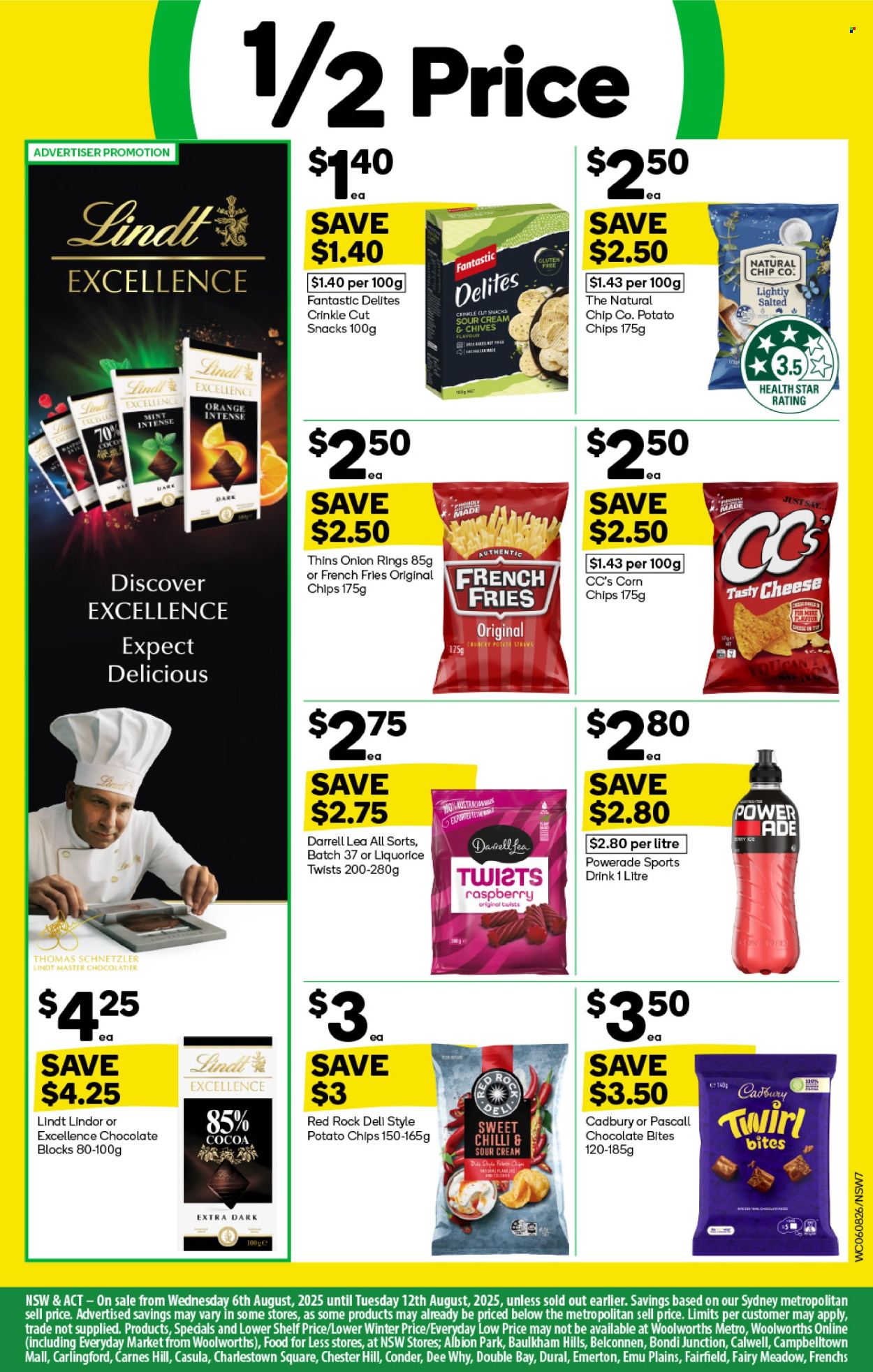Woolworths catalogue - 6 Aug 2025 - 12 Aug 2025. Page 7