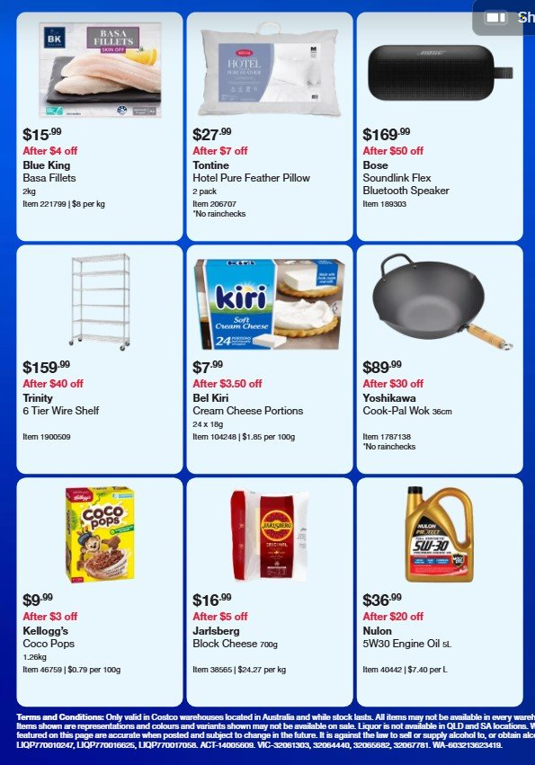 Costco catalogue - 4 Aug 2025 - 31 Aug 2025. Page 4