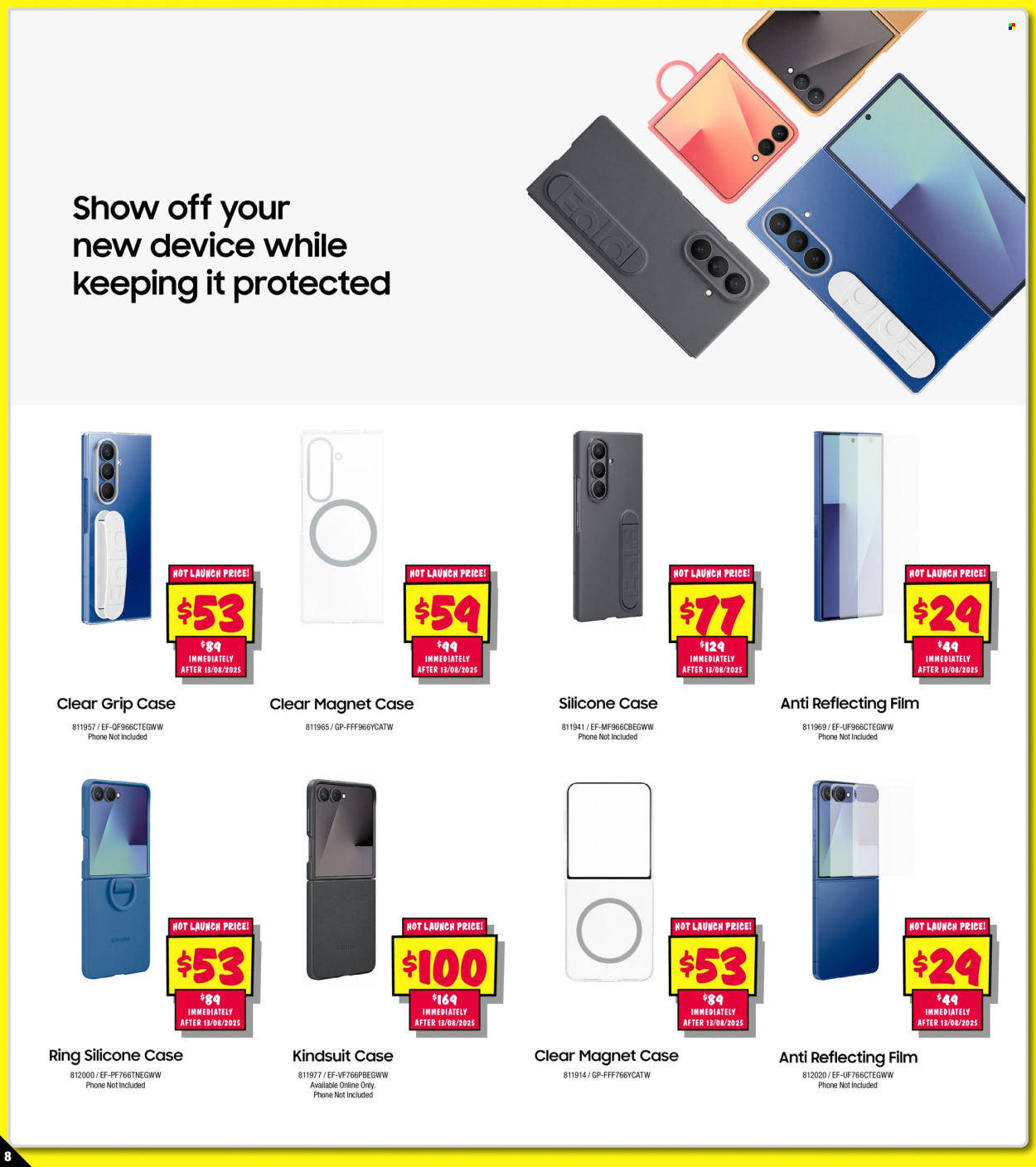 JB Hi-Fi catalogue - 1 Aug 2025 - 13 Aug 2025. Page 8