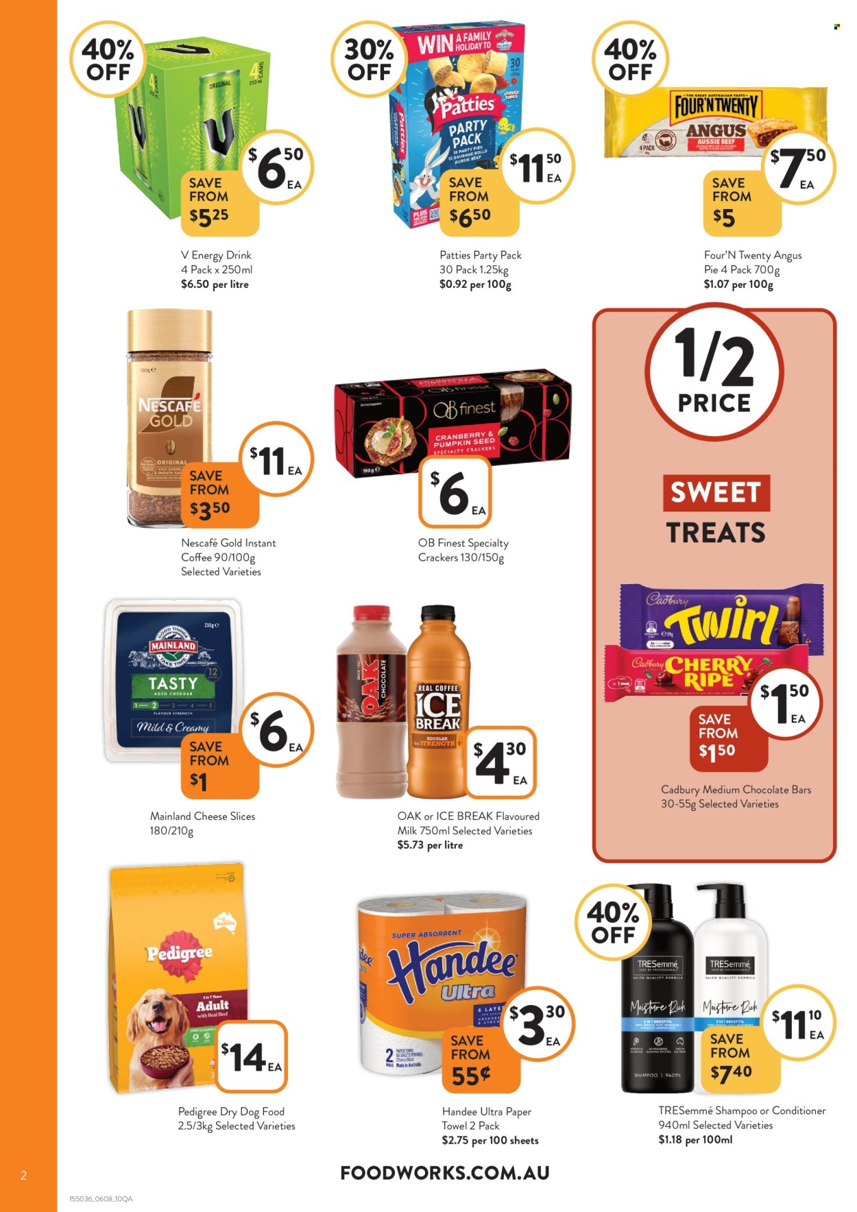 Foodworks catalogue - 6 Aug 2025 - 12 Aug 2025. Page 2