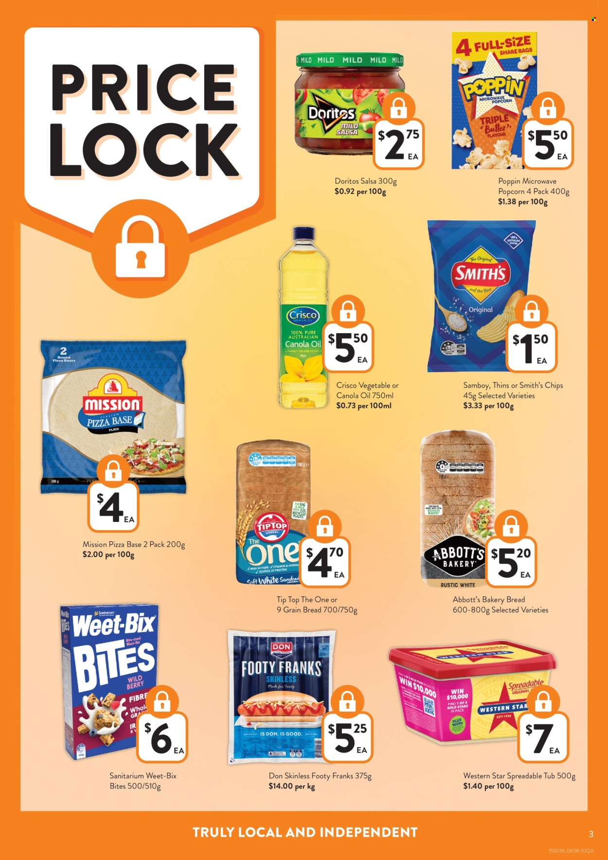 Foodworks catalogue - 6 Aug 2025 - 12 Aug 2025. Page 3