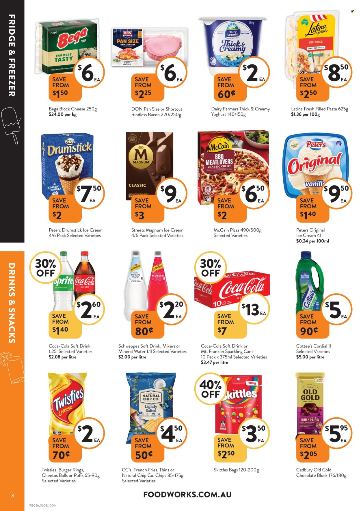 Foodworks catalogue - 6 Aug 2025 - 12 Aug 2025. Page 8