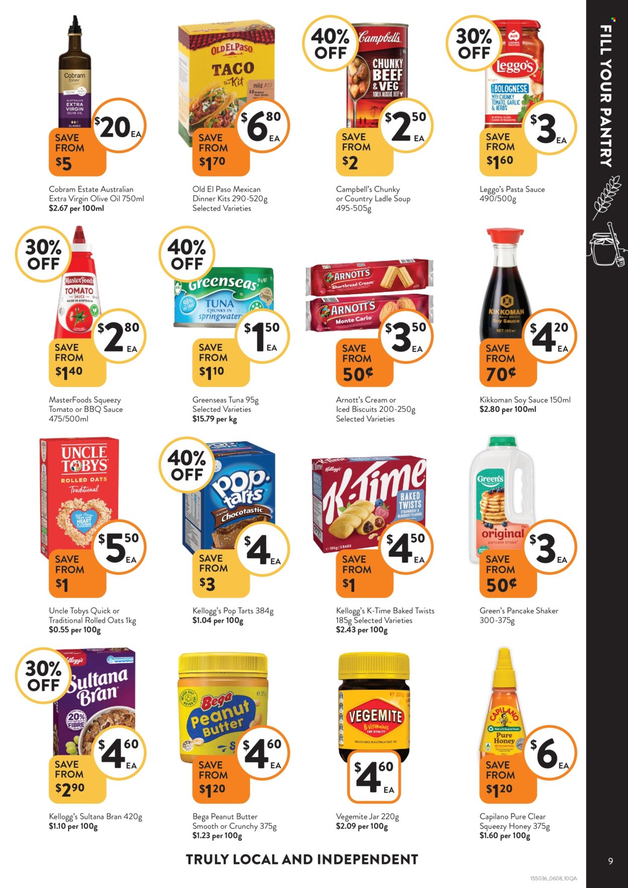 Foodworks catalogue - 6 Aug 2025 - 12 Aug 2025. Page 9