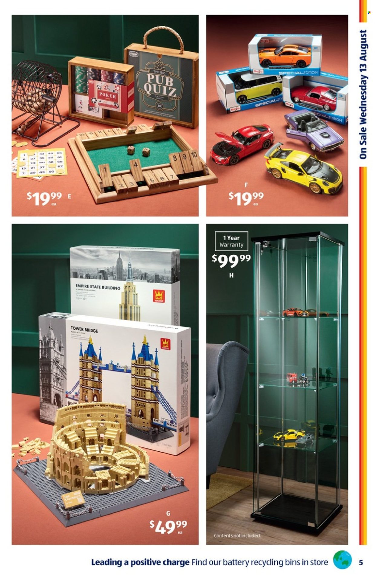 ALDI catalogue - 13 Aug 2025 - 19 Aug 2025. Page 5