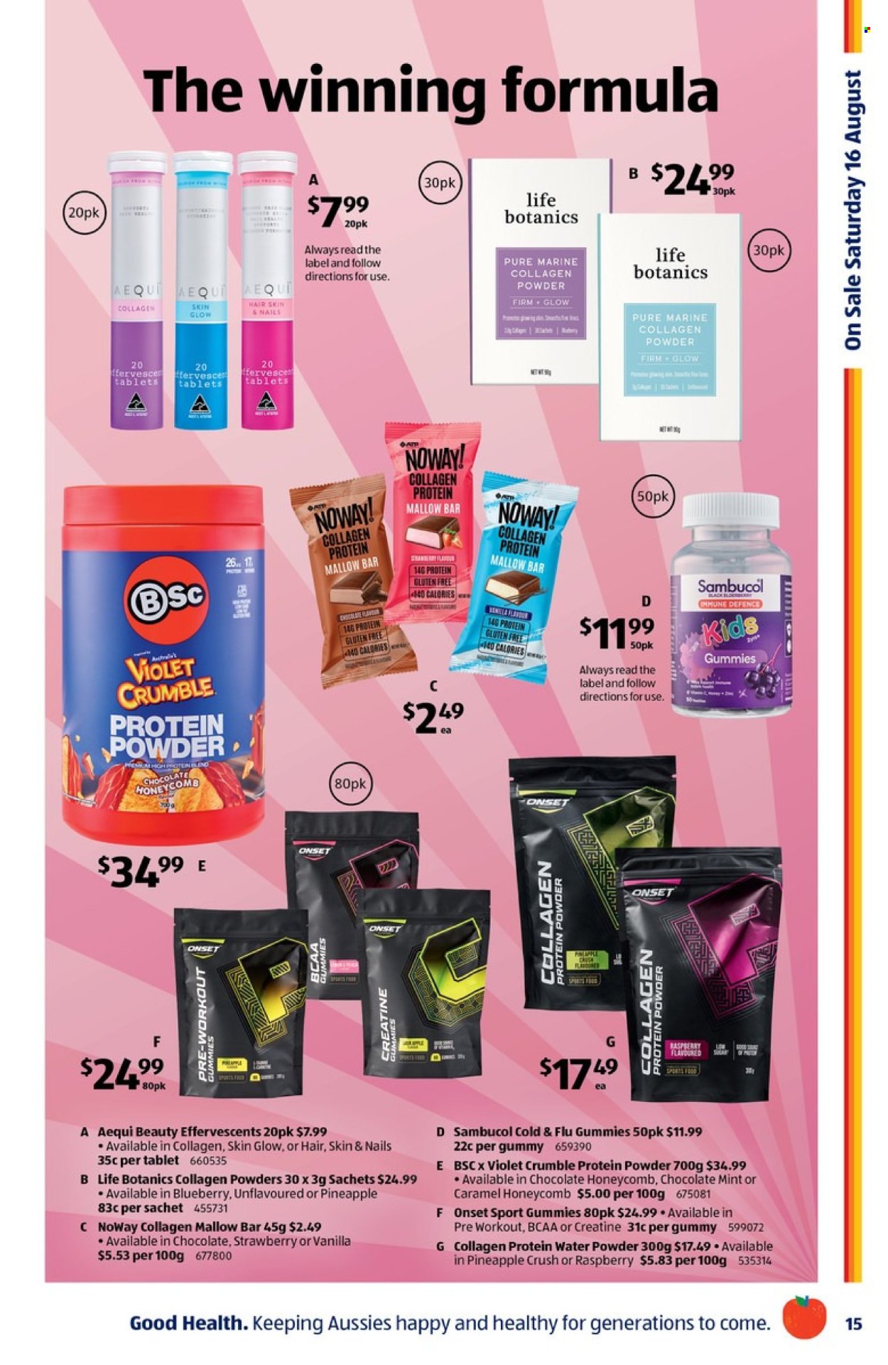 ALDI catalogue - 13 Aug 2025 - 19 Aug 2025. Page 15