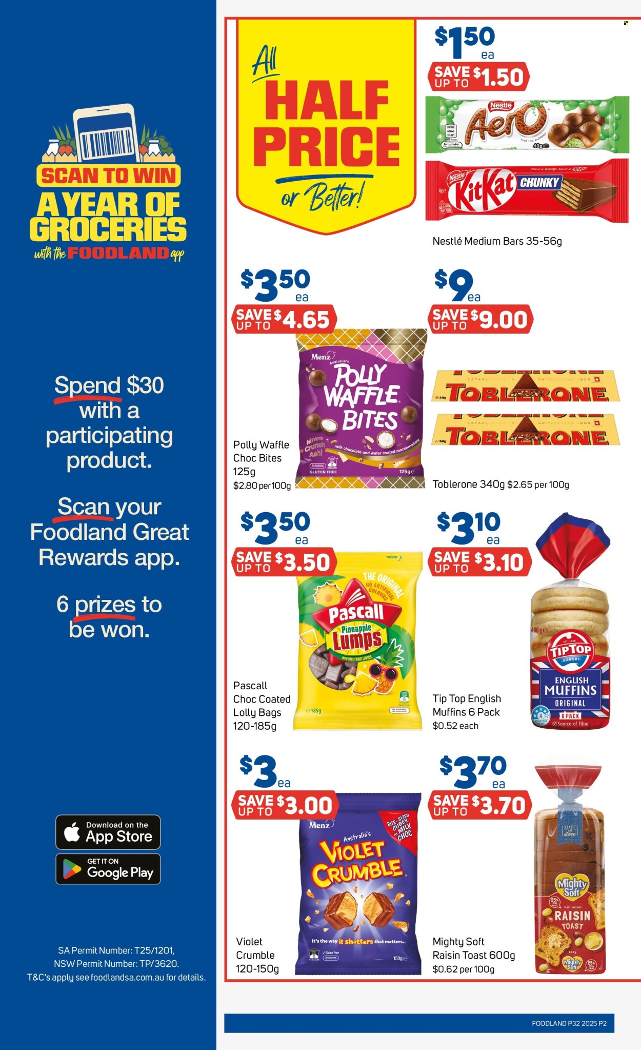 Foodland catalogue - 6 Aug 2025 - 12 Aug 2025. Page 2