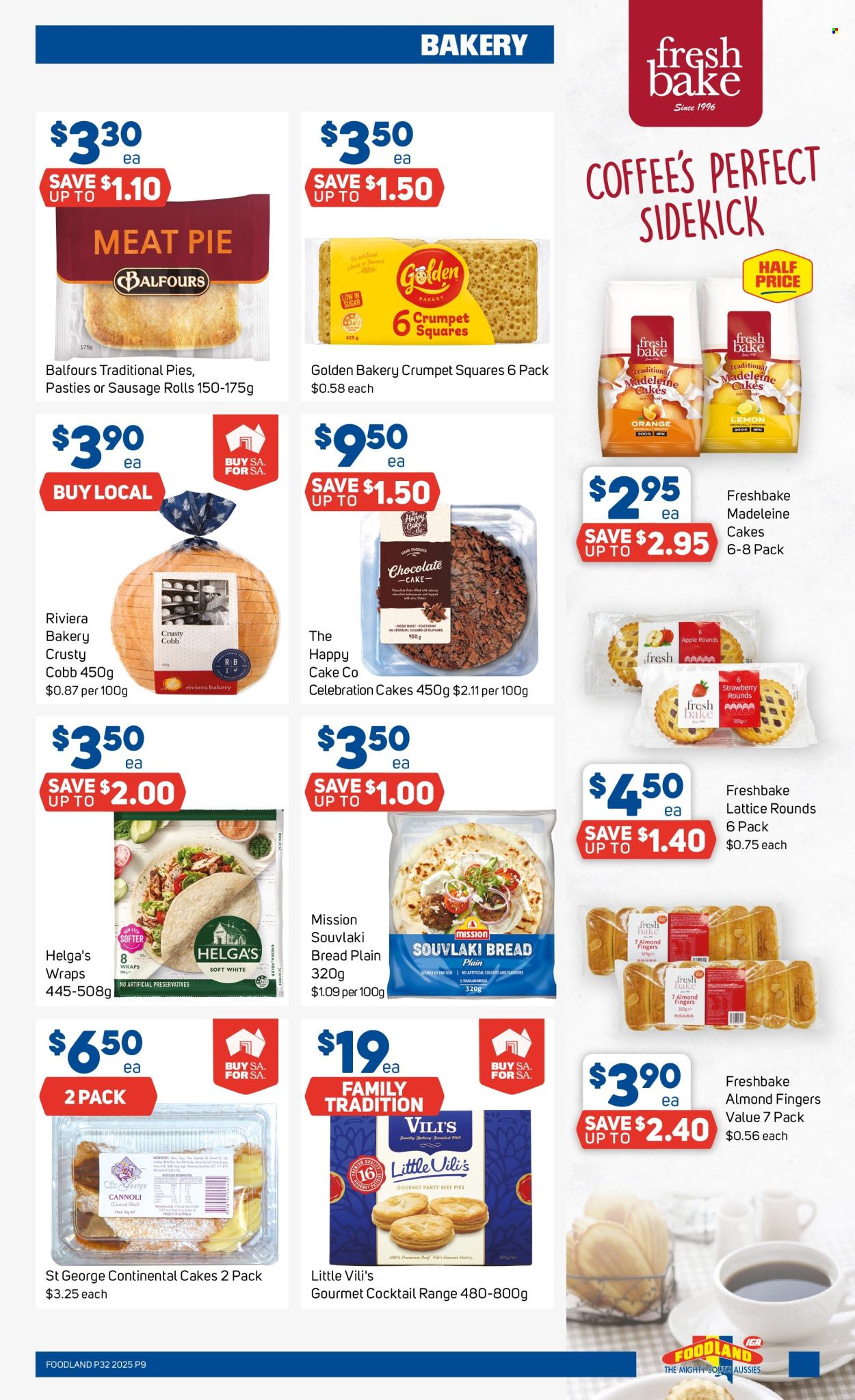 Foodland catalogue - 6 Aug 2025 - 12 Aug 2025. Page 9
