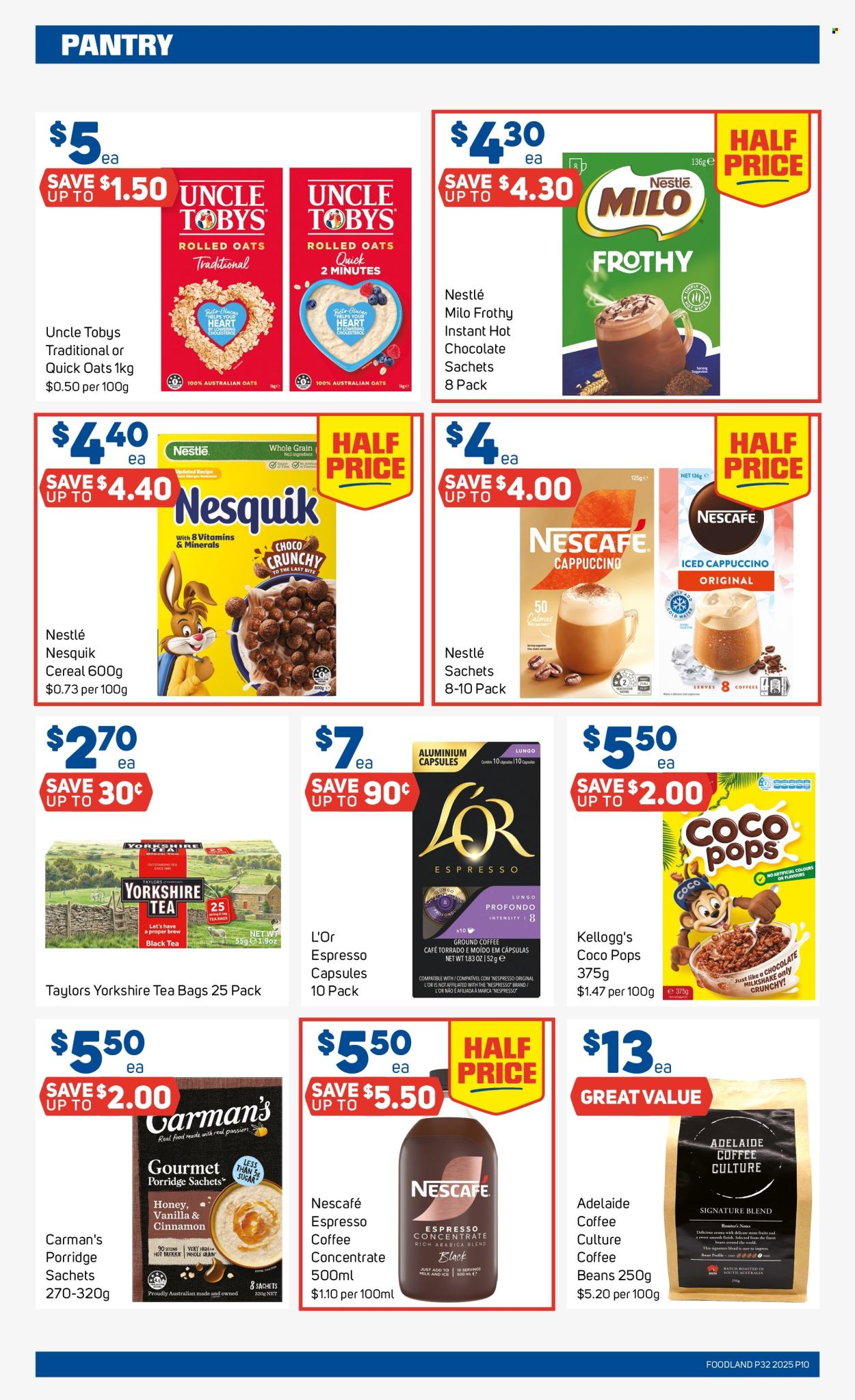 Foodland catalogue - 6 Aug 2025 - 12 Aug 2025. Page 10
