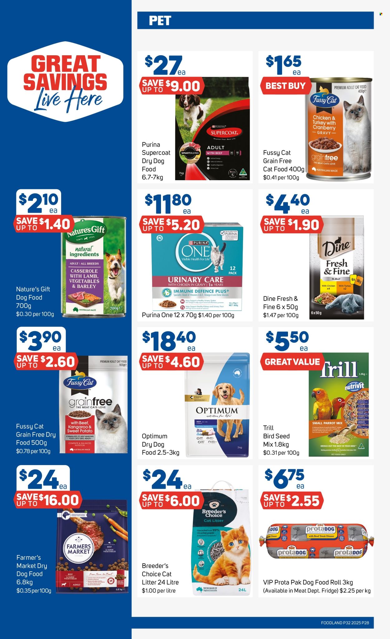 Foodland catalogue - 6 Aug 2025 - 12 Aug 2025. Page 28