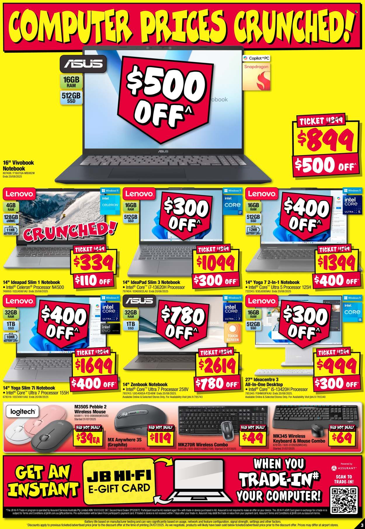 JB Hi-Fi catalogue - 7 Aug 2025 - 13 Aug 2025. Page 3