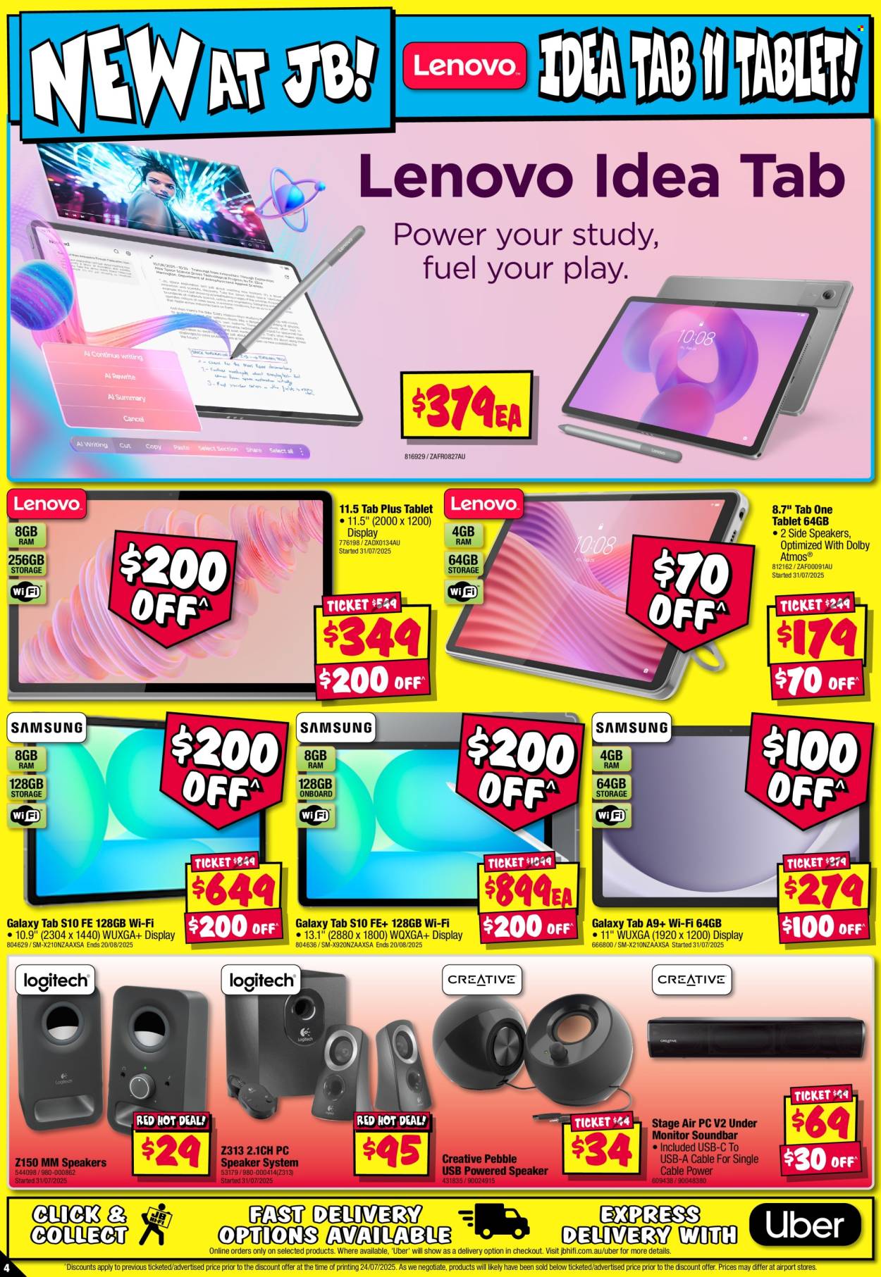 JB Hi-Fi catalogue - 7 Aug 2025 - 13 Aug 2025. Page 4