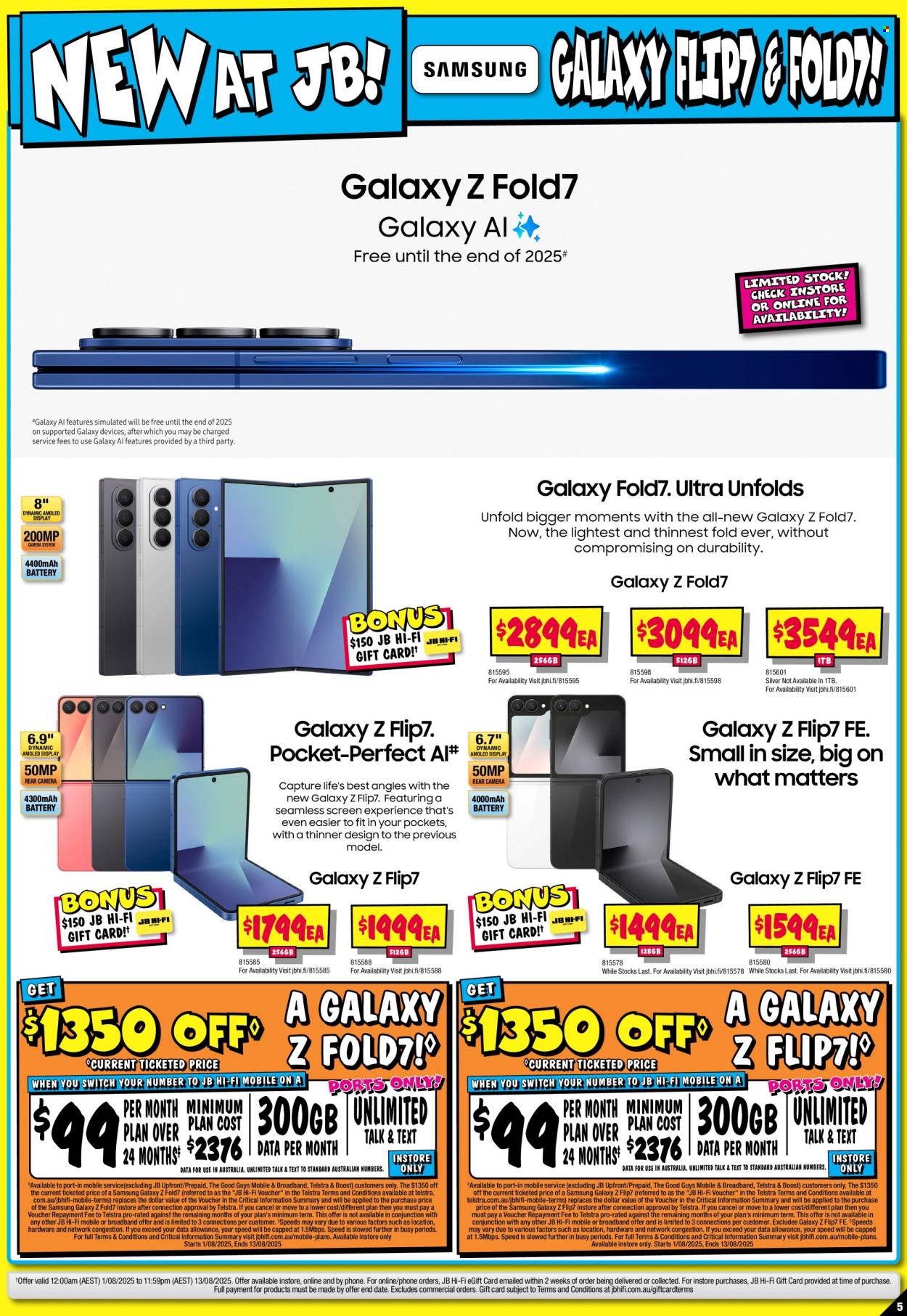 JB Hi-Fi catalogue - 7 Aug 2025 - 13 Aug 2025. Page 5