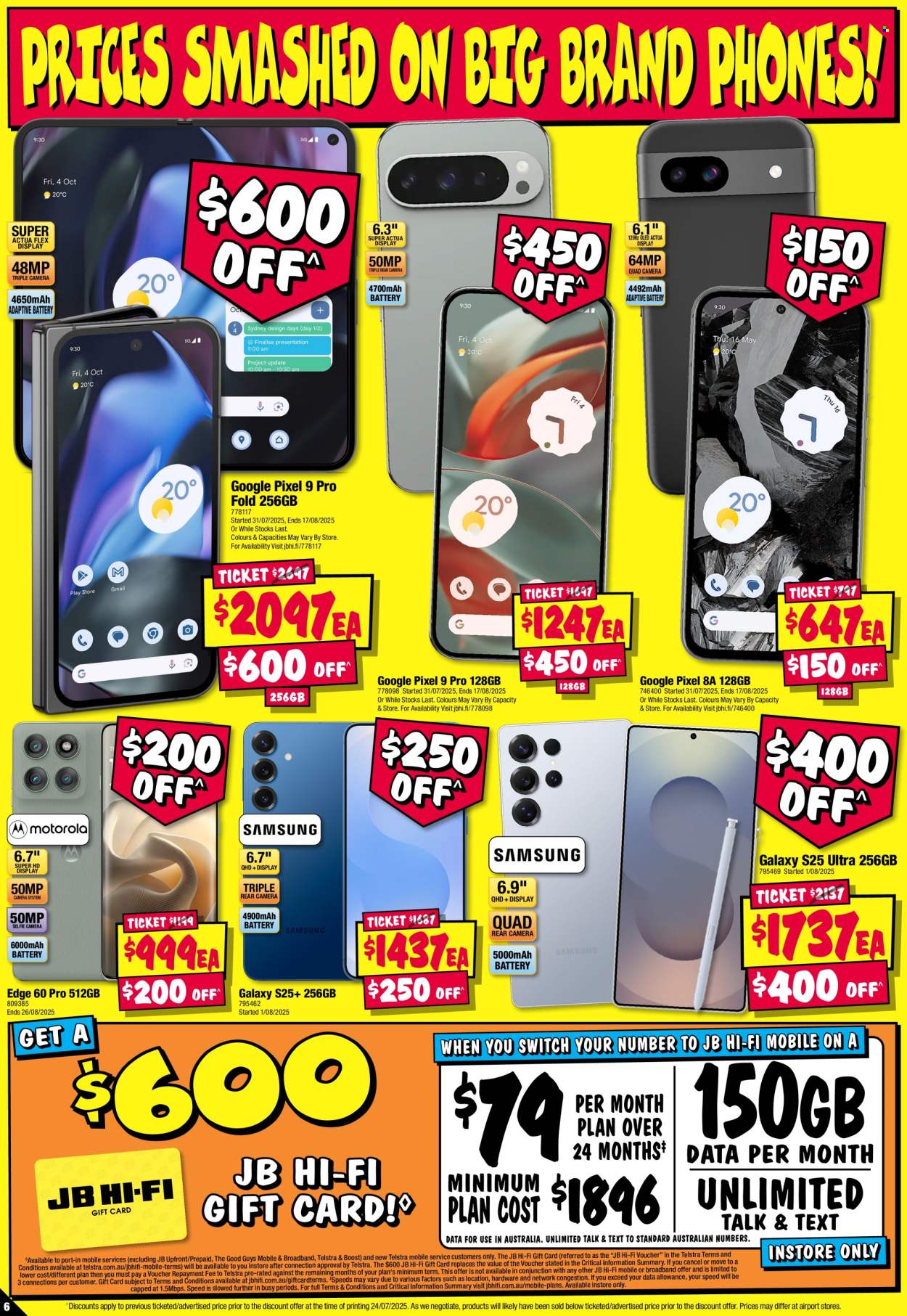 JB Hi-Fi catalogue - 7 Aug 2025 - 13 Aug 2025. Page 6