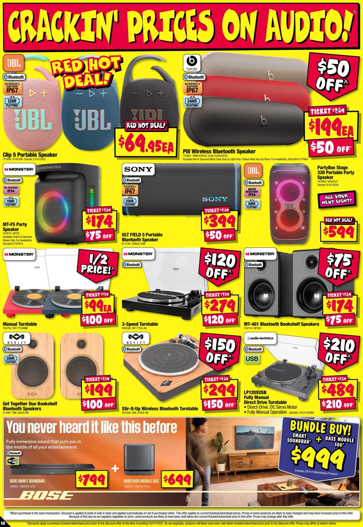 JB Hi-Fi catalogue - 7 Aug 2025 - 13 Aug 2025. Page 10