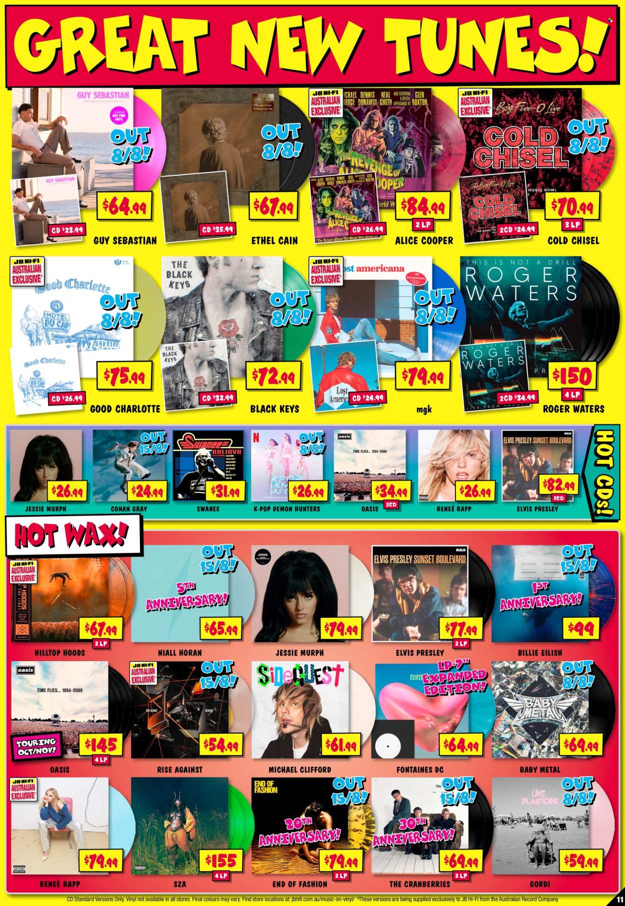 JB Hi-Fi catalogue - 7 Aug 2025 - 13 Aug 2025. Page 11