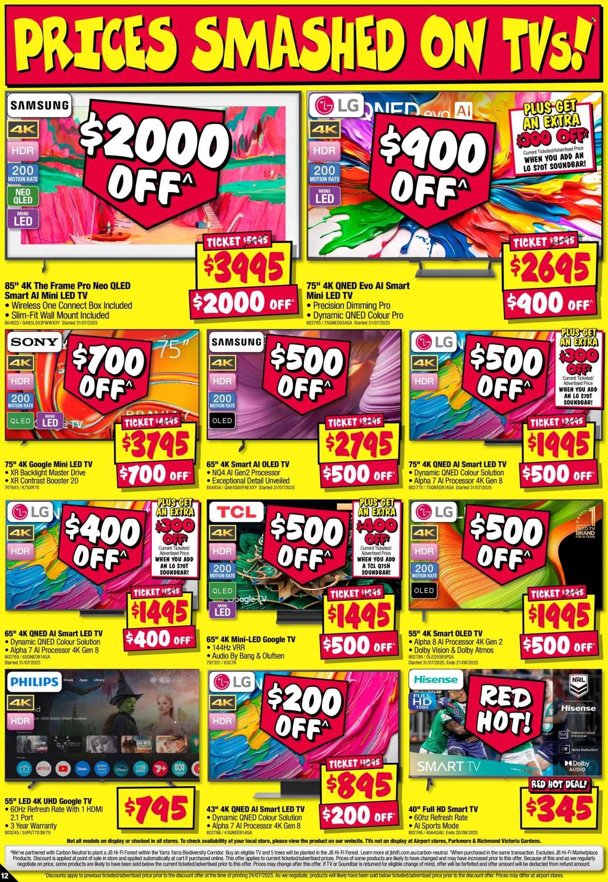 JB Hi-Fi catalogue - 7 Aug 2025 - 13 Aug 2025. Page 12