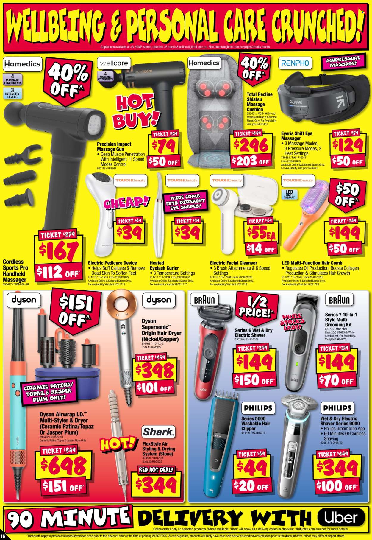 JB Hi-Fi catalogue - 7 Aug 2025 - 13 Aug 2025. Page 16