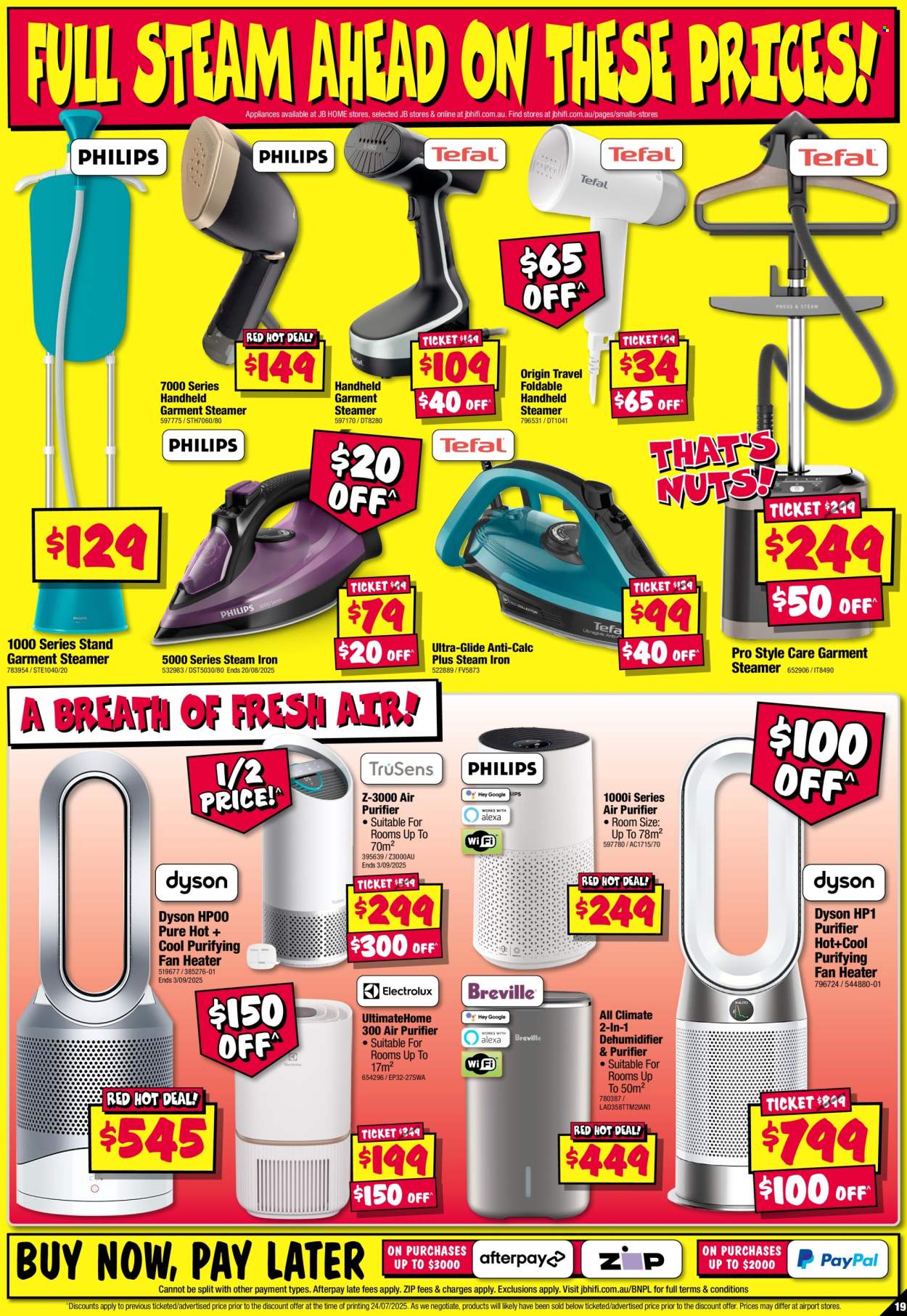 JB Hi-Fi catalogue - 7 Aug 2025 - 13 Aug 2025. Page 19