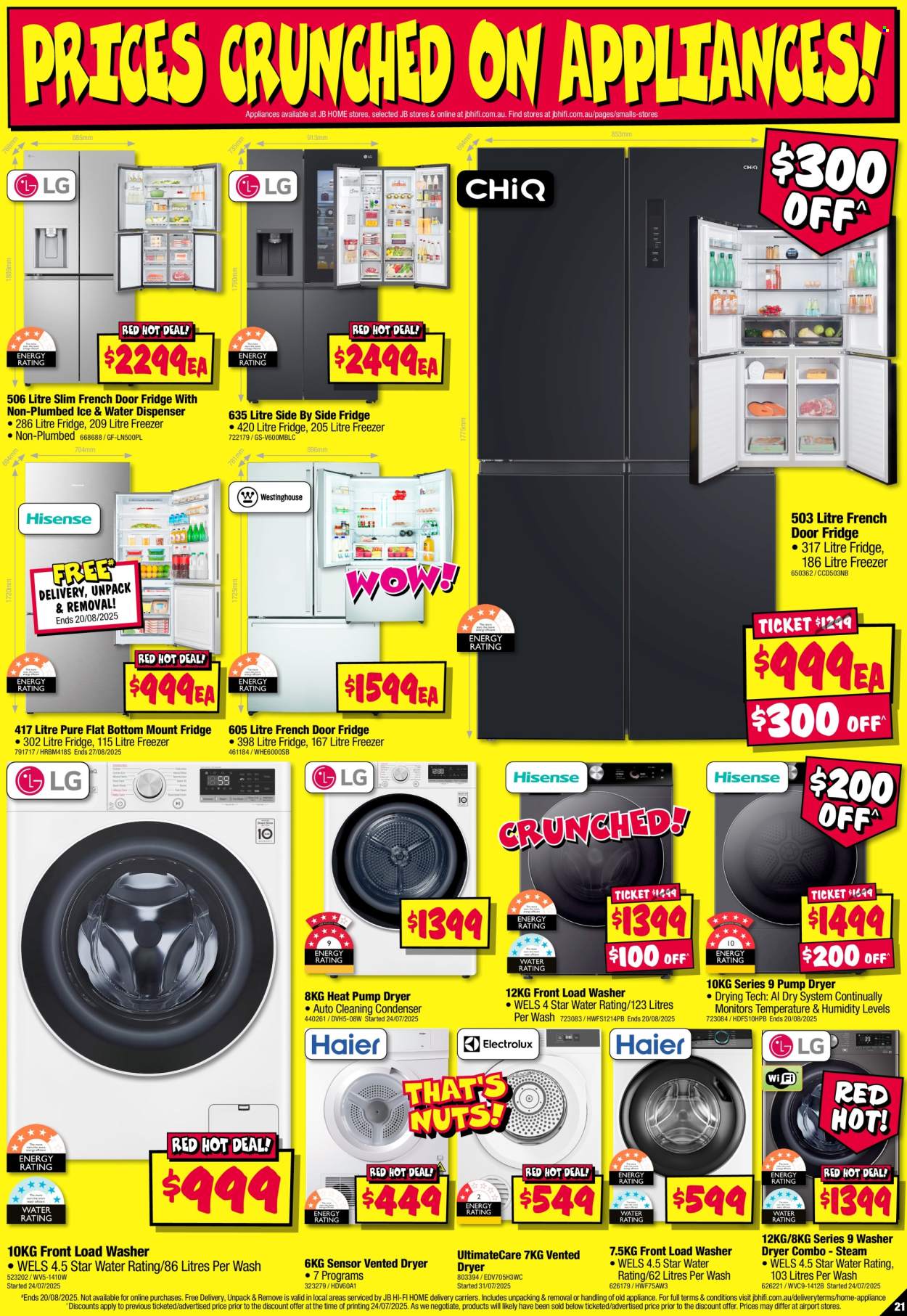 JB Hi-Fi catalogue - 7 Aug 2025 - 13 Aug 2025. Page 21