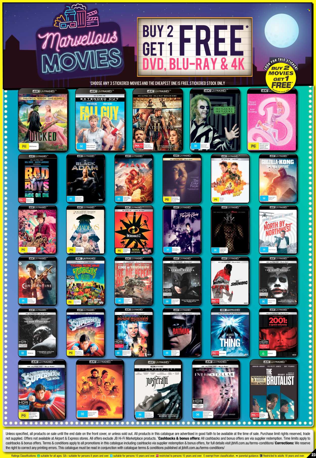 JB Hi-Fi catalogue - 7 Aug 2025 - 13 Aug 2025. Page 23