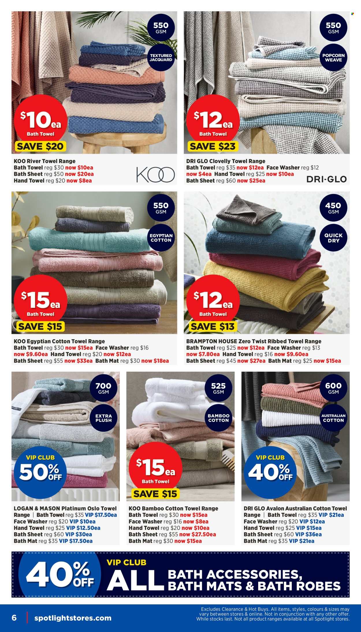 Spotlight catalogue - 7 Aug 2025 - 24 Aug 2025. Page 6