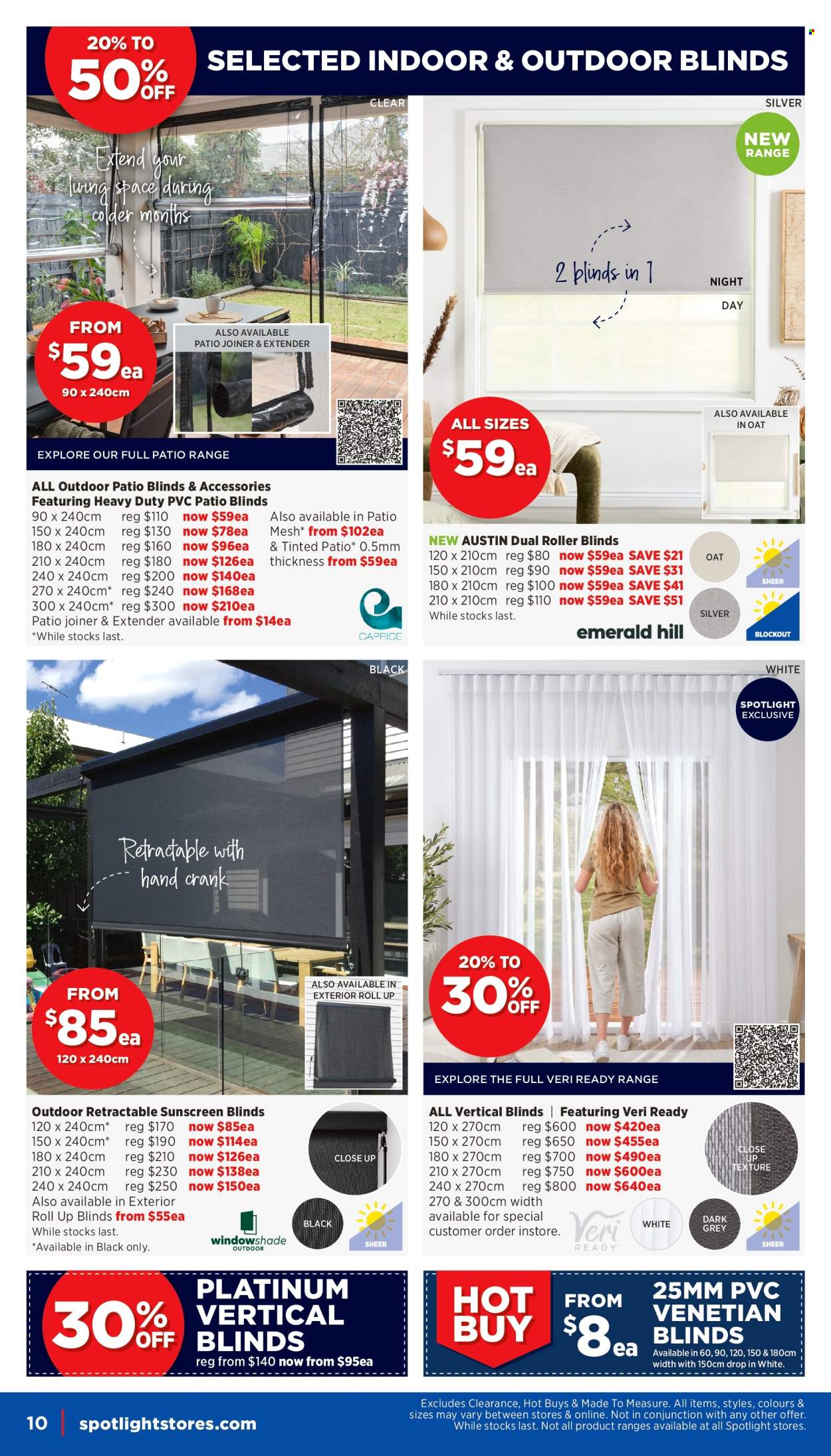 Spotlight catalogue - 7 Aug 2025 - 24 Aug 2025. Page 10