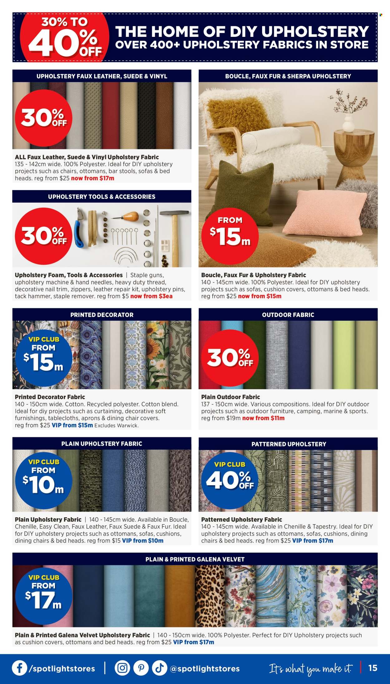 Spotlight catalogue - 7 Aug 2025 - 24 Aug 2025. Page 15