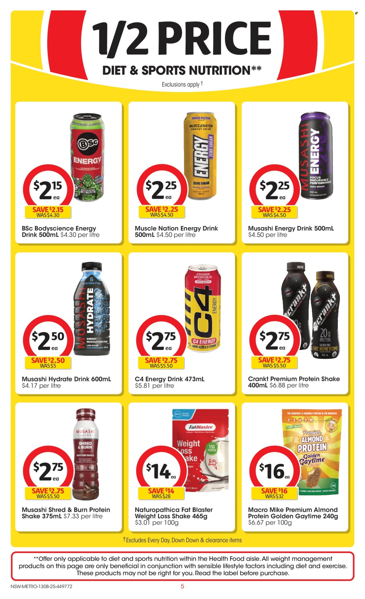 Coles catalogue - 13 Aug 2025 - 19 Aug 2025. Page 5