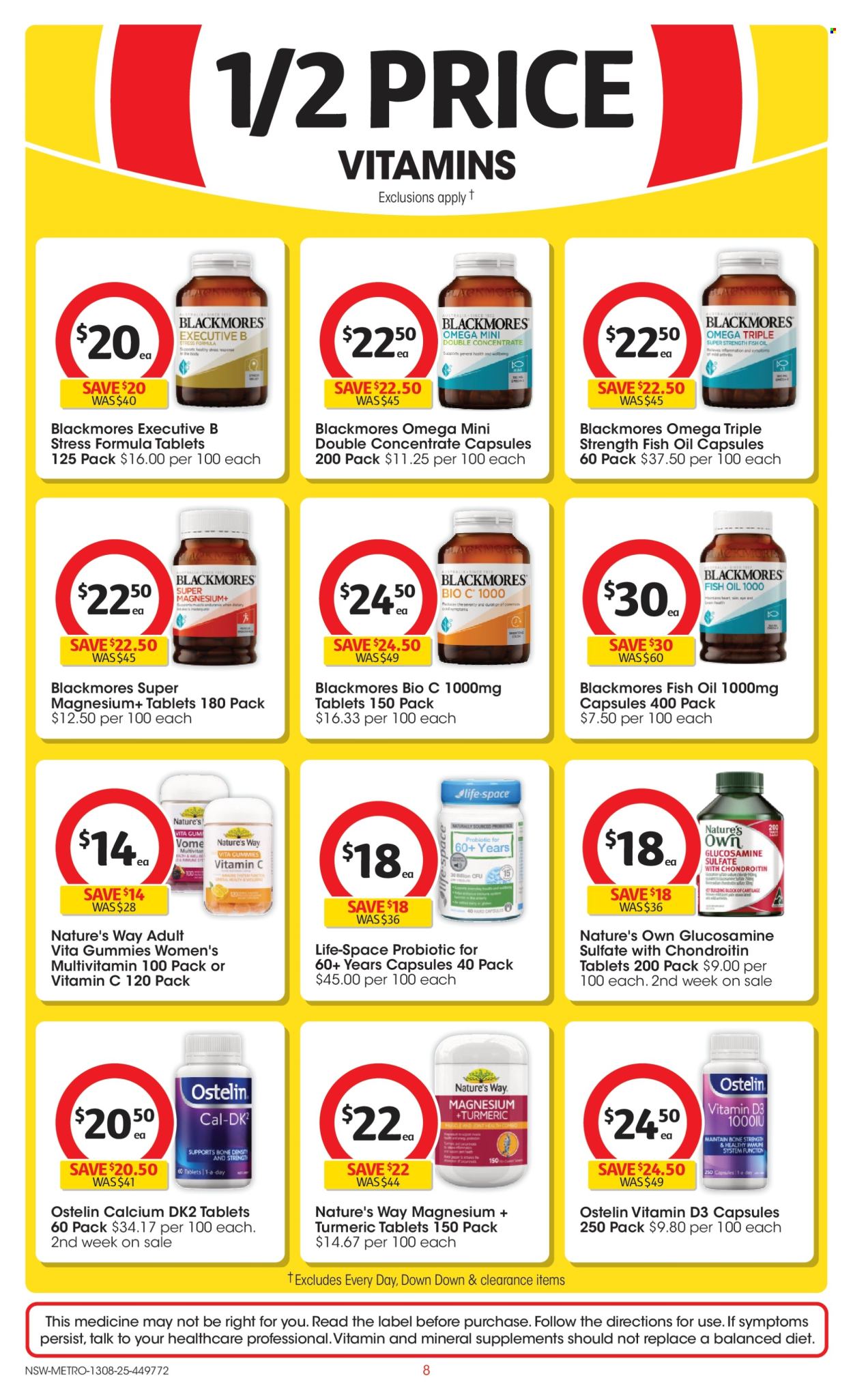 Coles catalogue - 13 Aug 2025 - 19 Aug 2025. Page 8
