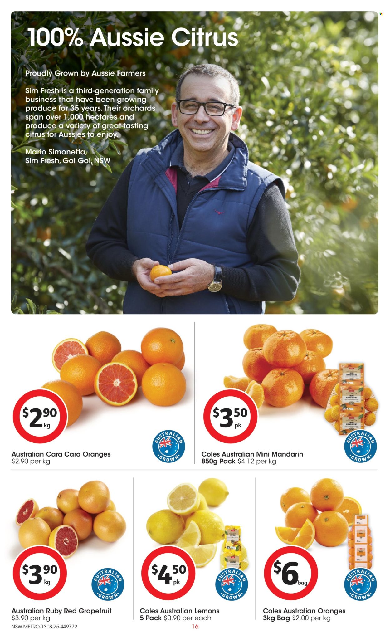 Coles catalogue - 13 Aug 2025 - 19 Aug 2025. Page 16