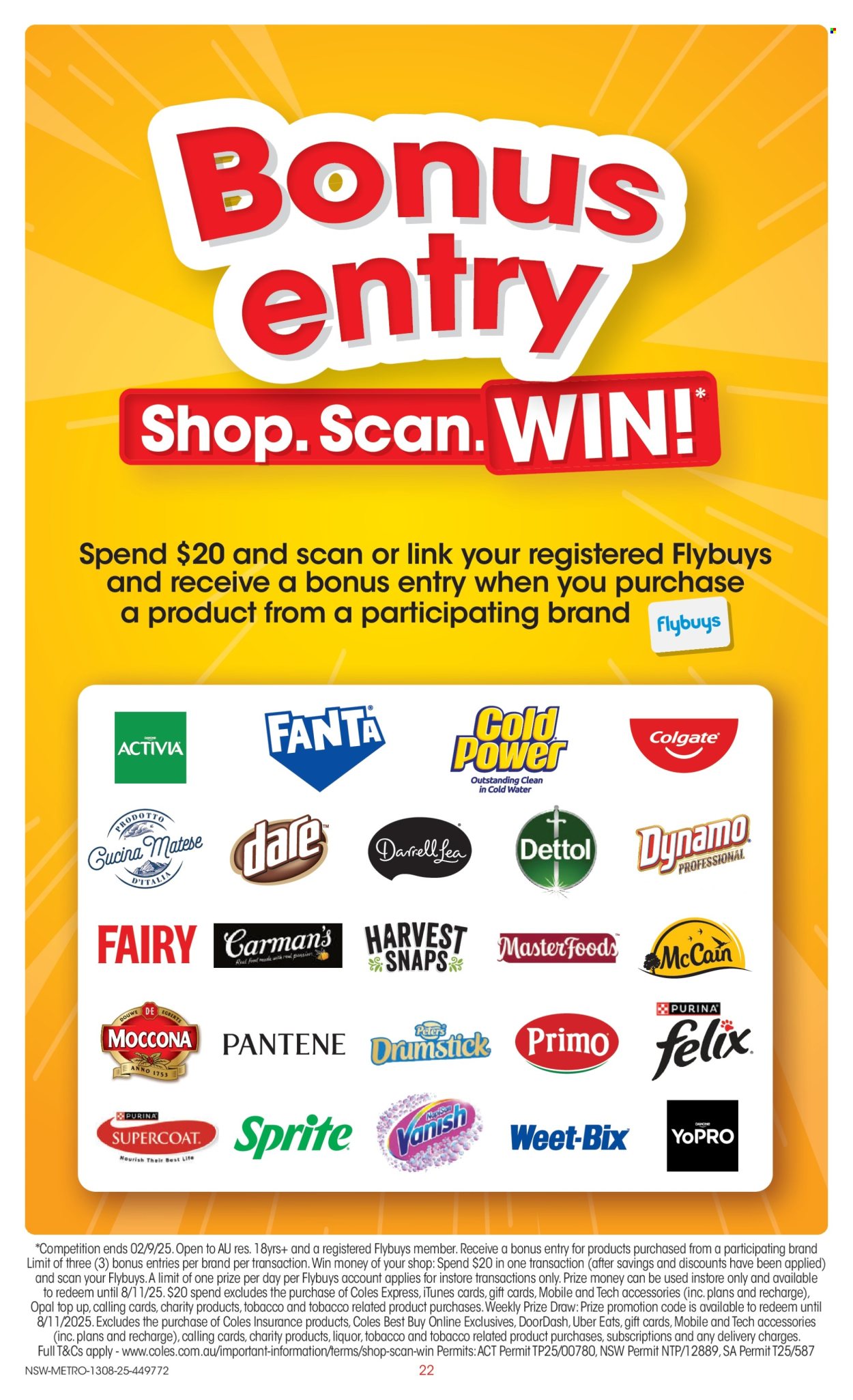 Coles catalogue - 13 Aug 2025 - 19 Aug 2025. Page 22