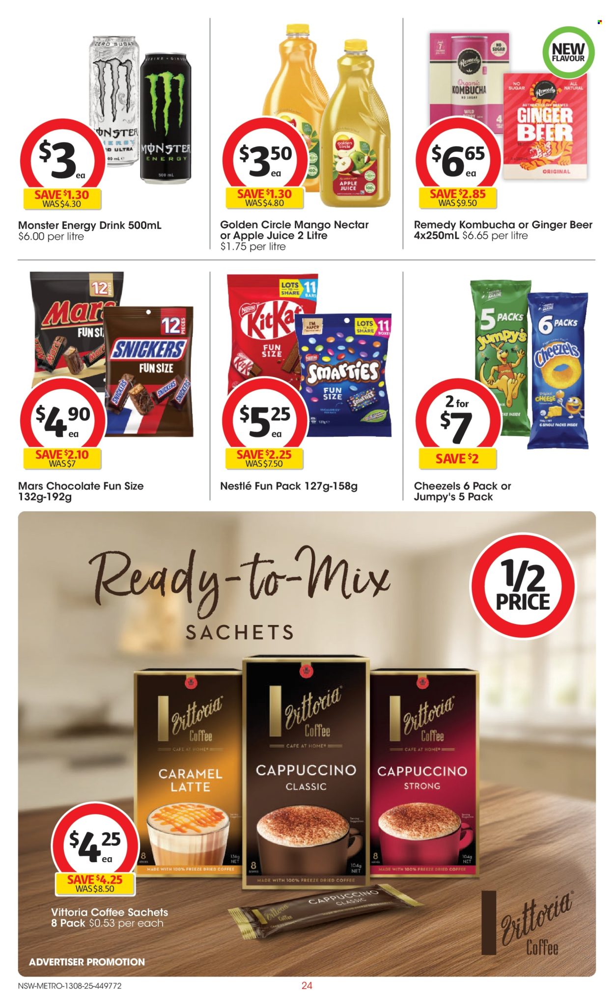 Coles catalogue - 13 Aug 2025 - 19 Aug 2025. Page 24