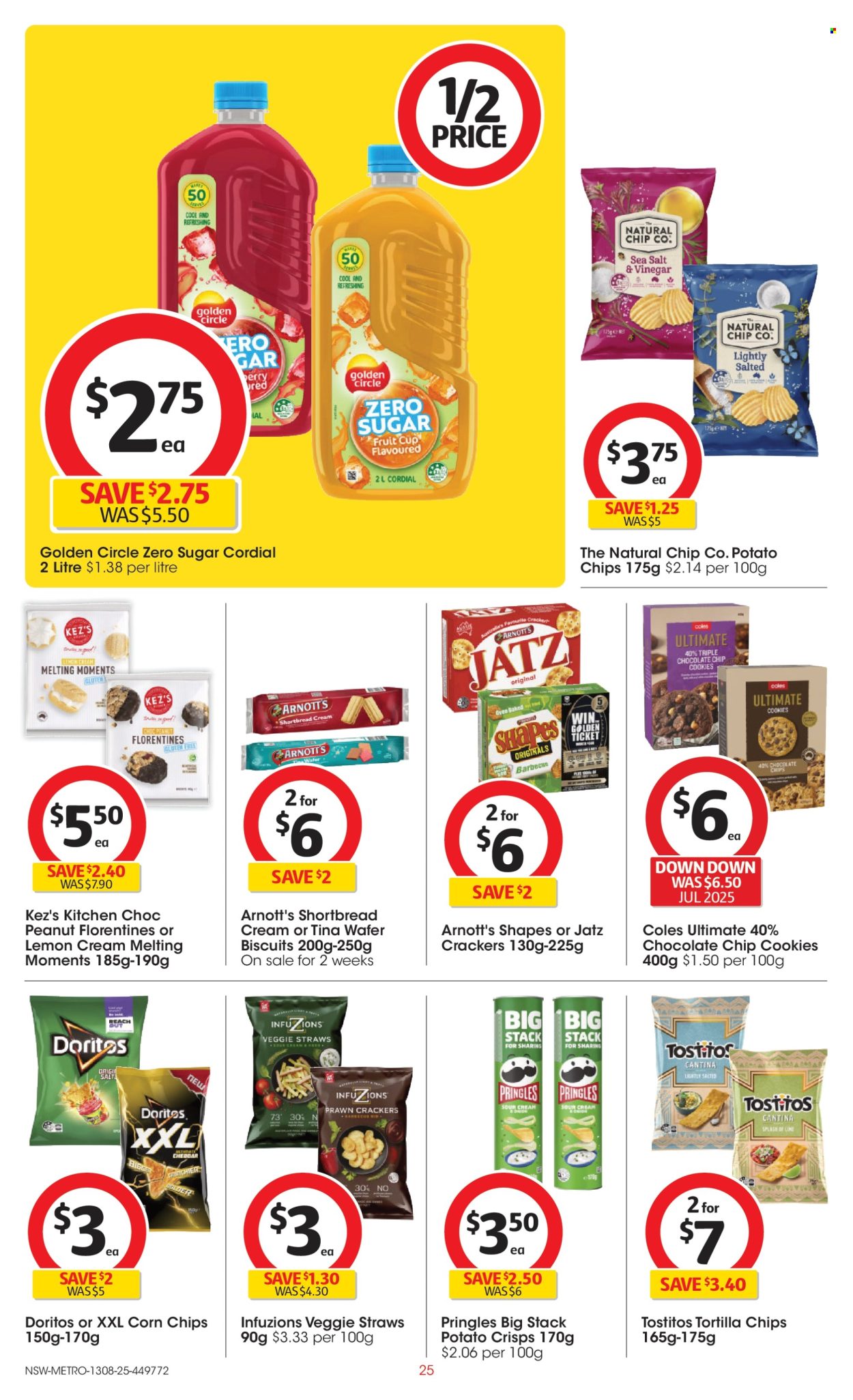Coles catalogue - 13 Aug 2025 - 19 Aug 2025. Page 25
