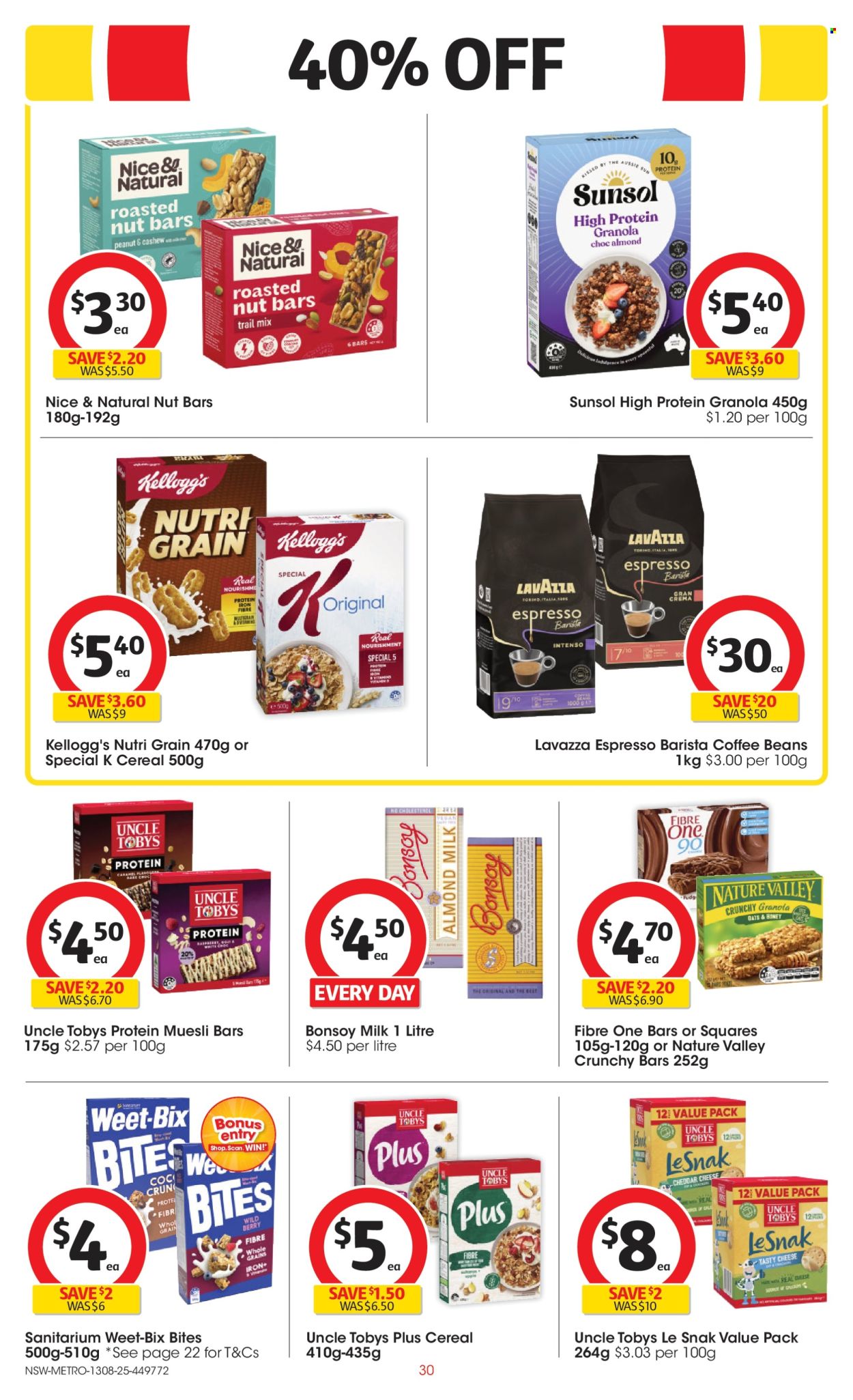 Coles catalogue - 13 Aug 2025 - 19 Aug 2025. Page 30