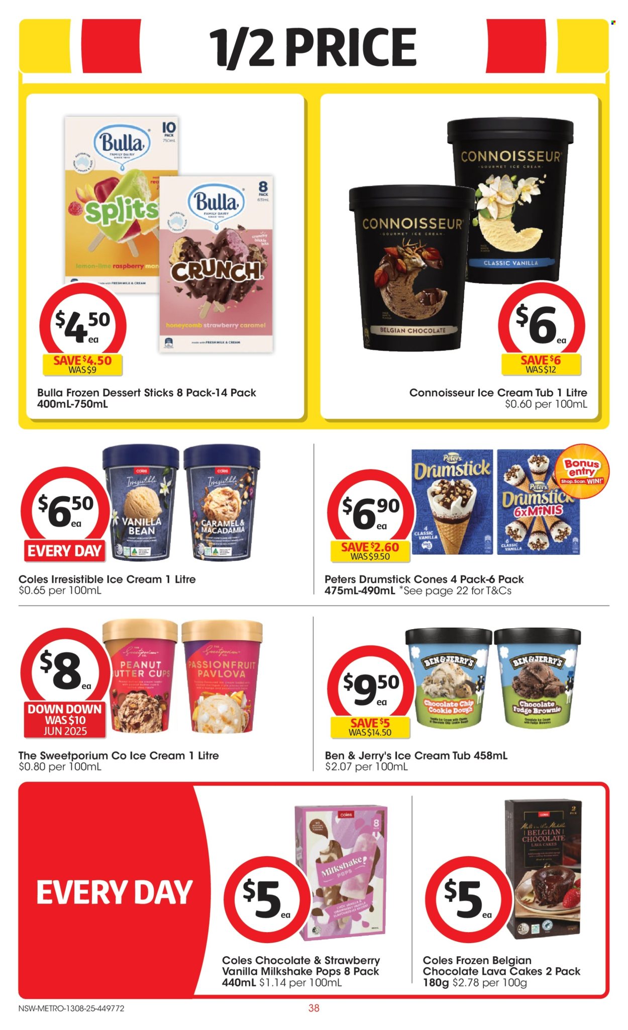 Coles catalogue - 13 Aug 2025 - 19 Aug 2025. Page 38