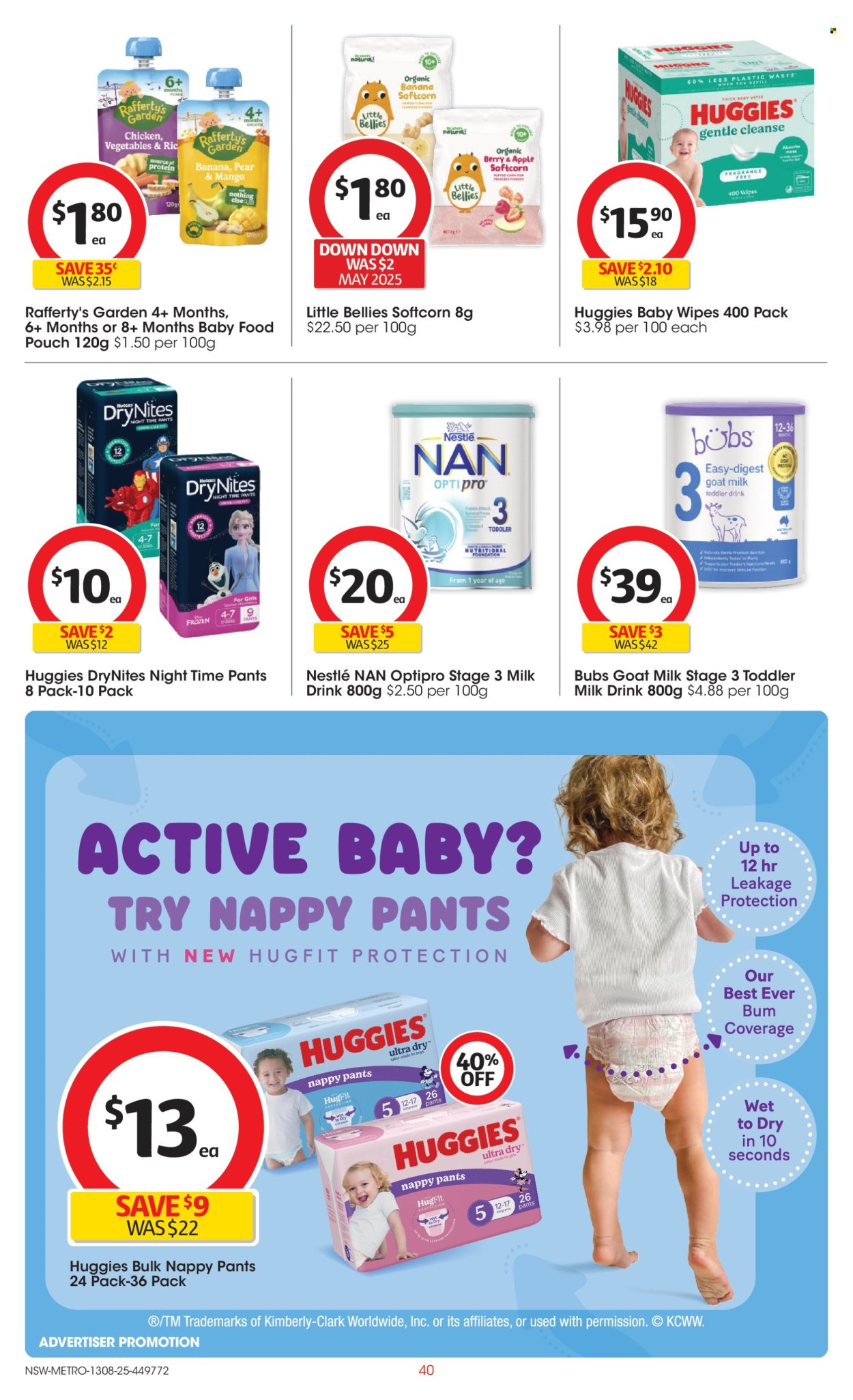 Coles catalogue - 13 Aug 2025 - 19 Aug 2025. Page 40